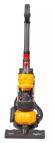 Dyson Casdon Toy Ball Vacuum with Working Suction, Zooming Colorful Beads and Re
