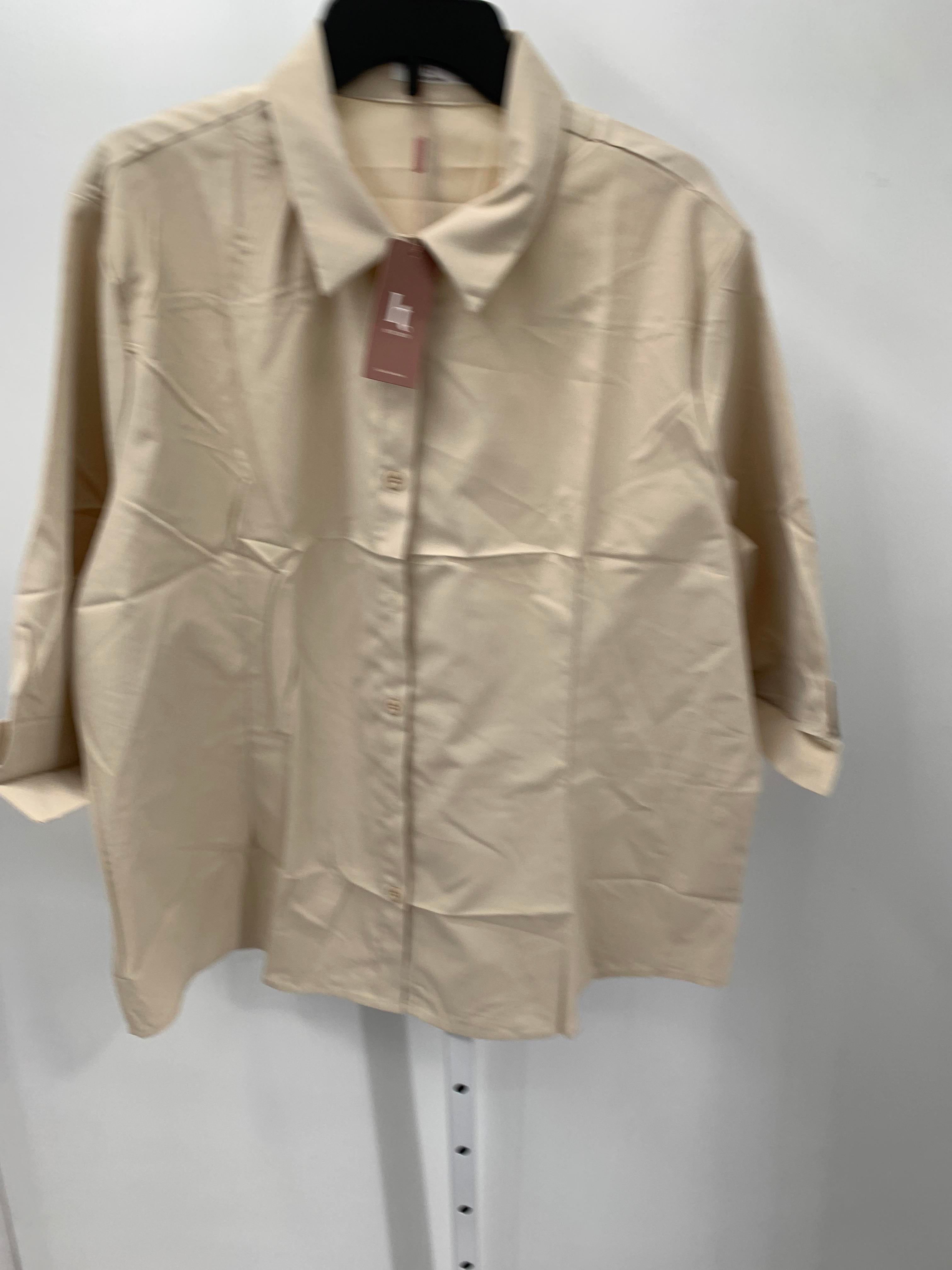 Size 3X Womens Short Sleeve Shirt