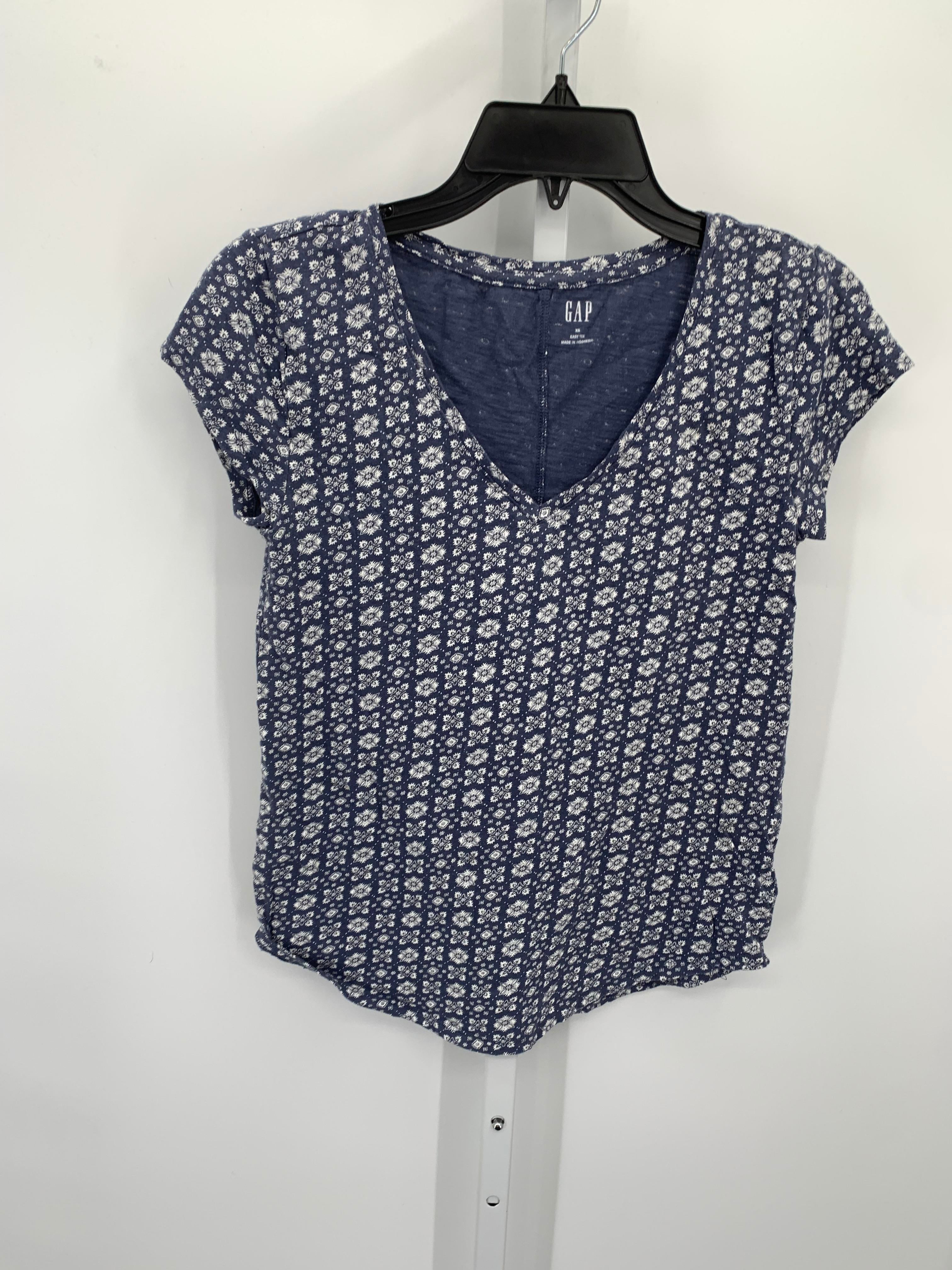 Gap Size X Small Misses Short Sleeve Shirt