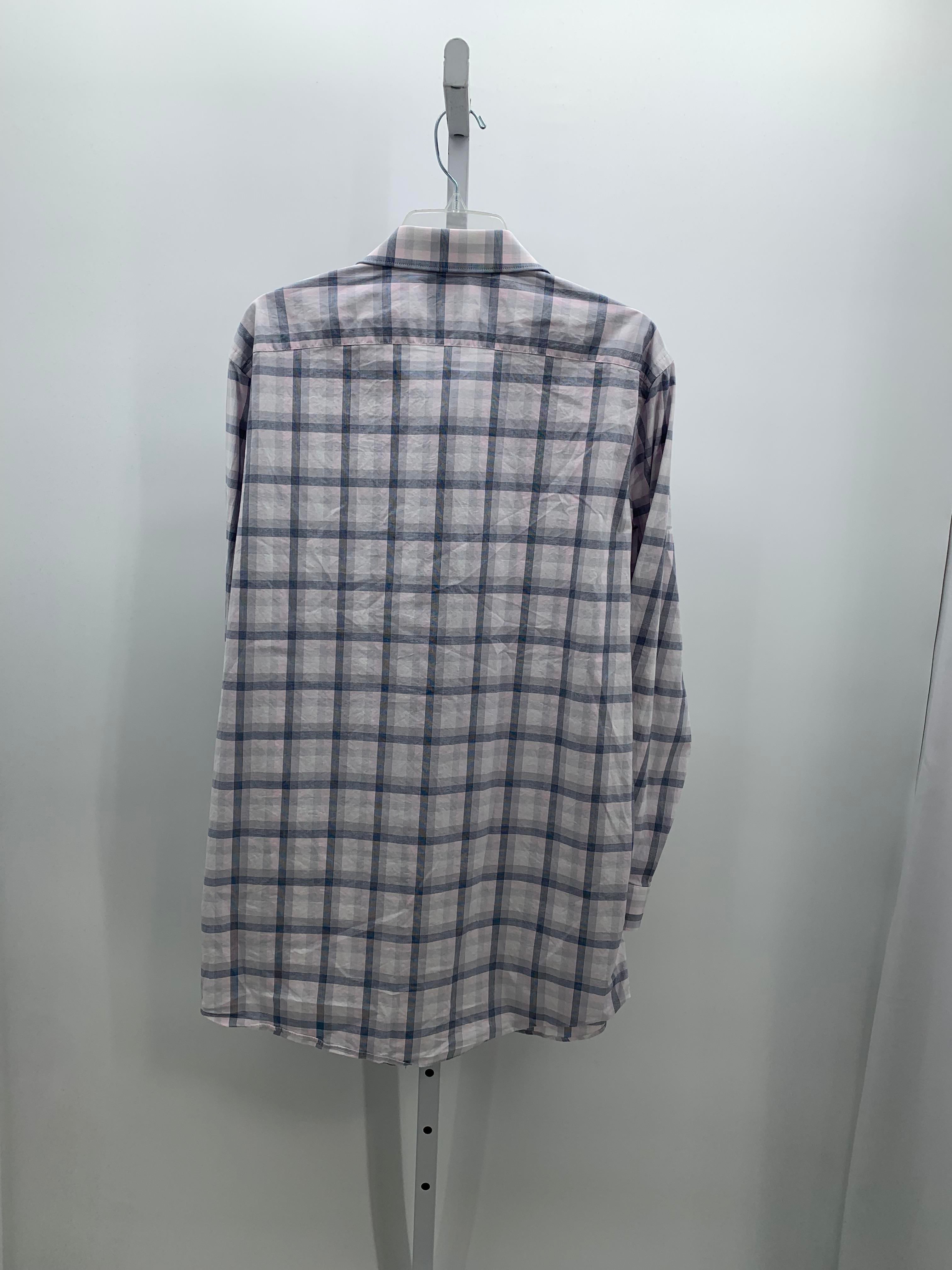 PLAID BTN DOWN