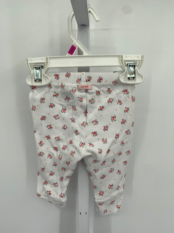 Baby Gap Size 0-3 months Girls Pants