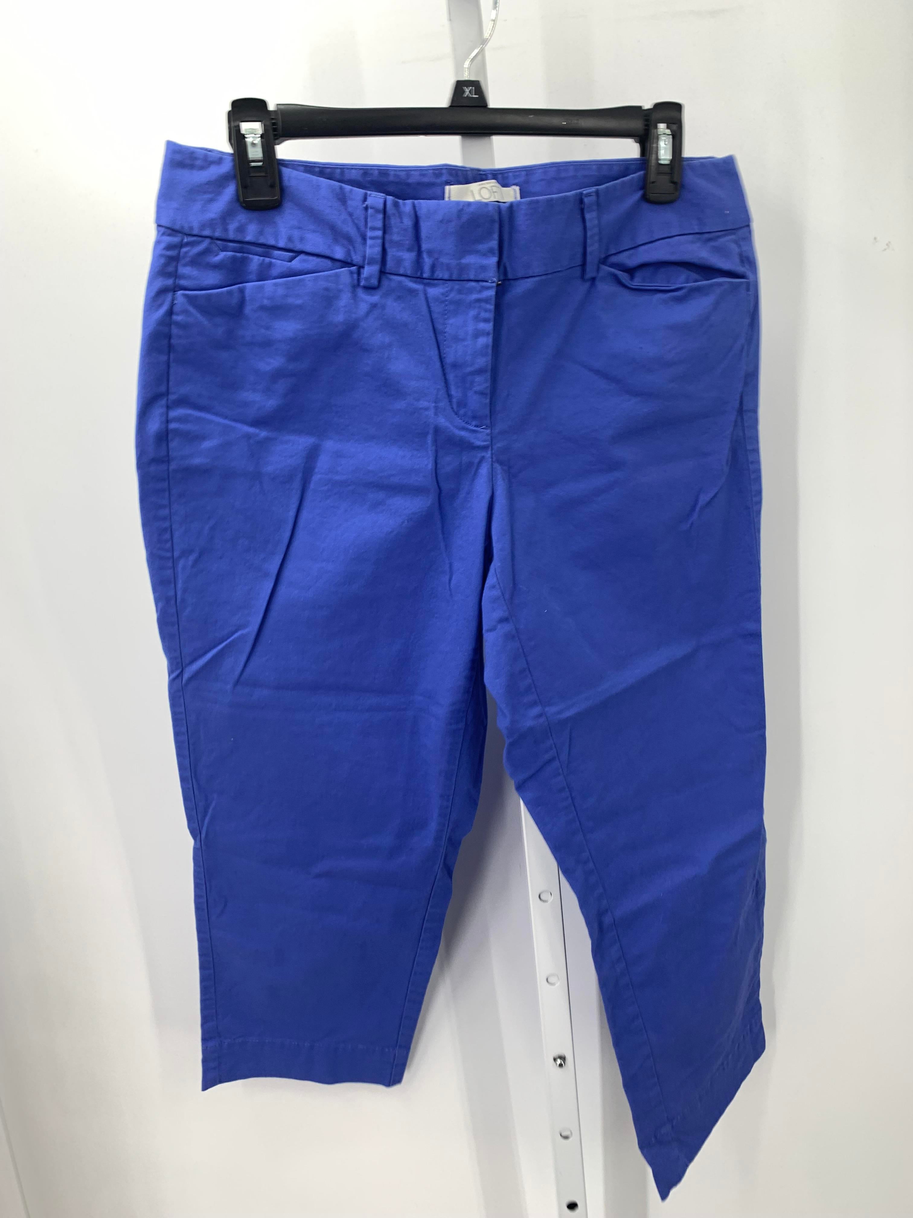 Loft Size 8 Misses Capri Pants