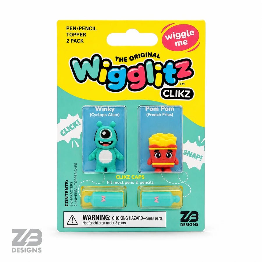 New Wigglitz Clikz 2 Pack
