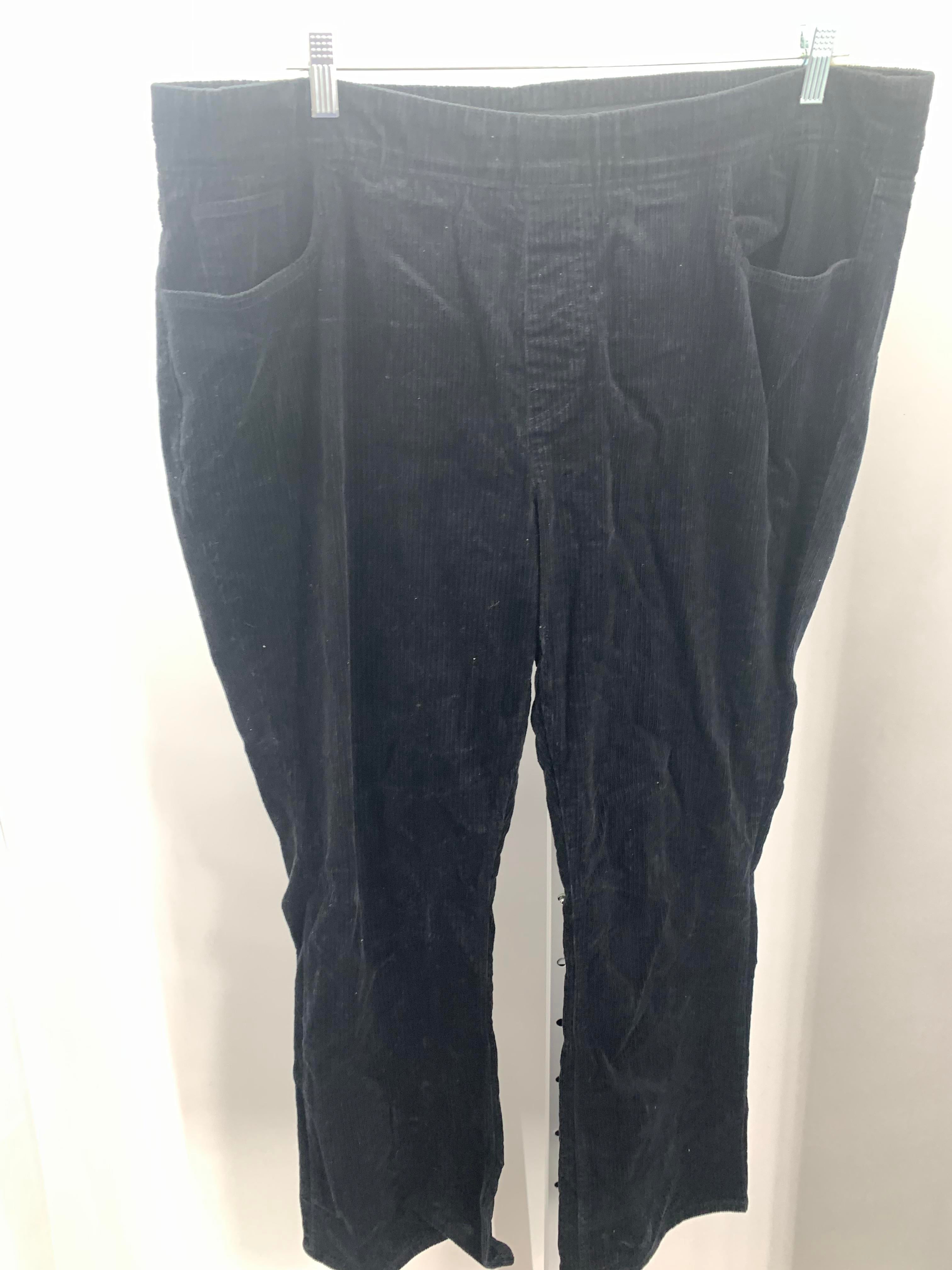 d & co. Size 2X Womens Corduroy Pants