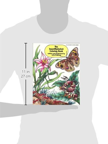 Naturencyclopedia S: Insect Alphabet Coloring Book (Edition 2) (Paperback) - Jul