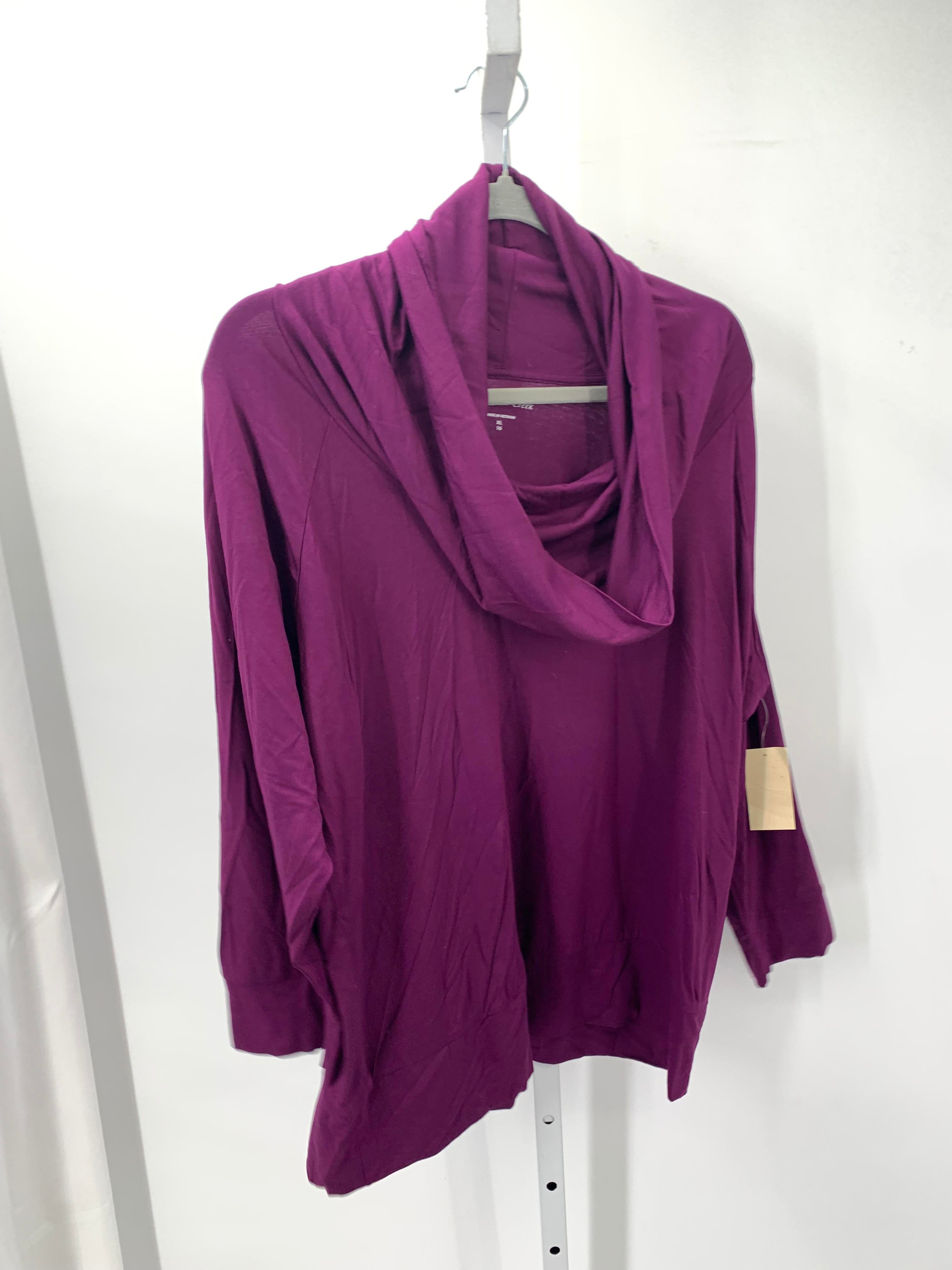 Coldwater Creek Size Extra Large Misses Long Sleeve Shirt