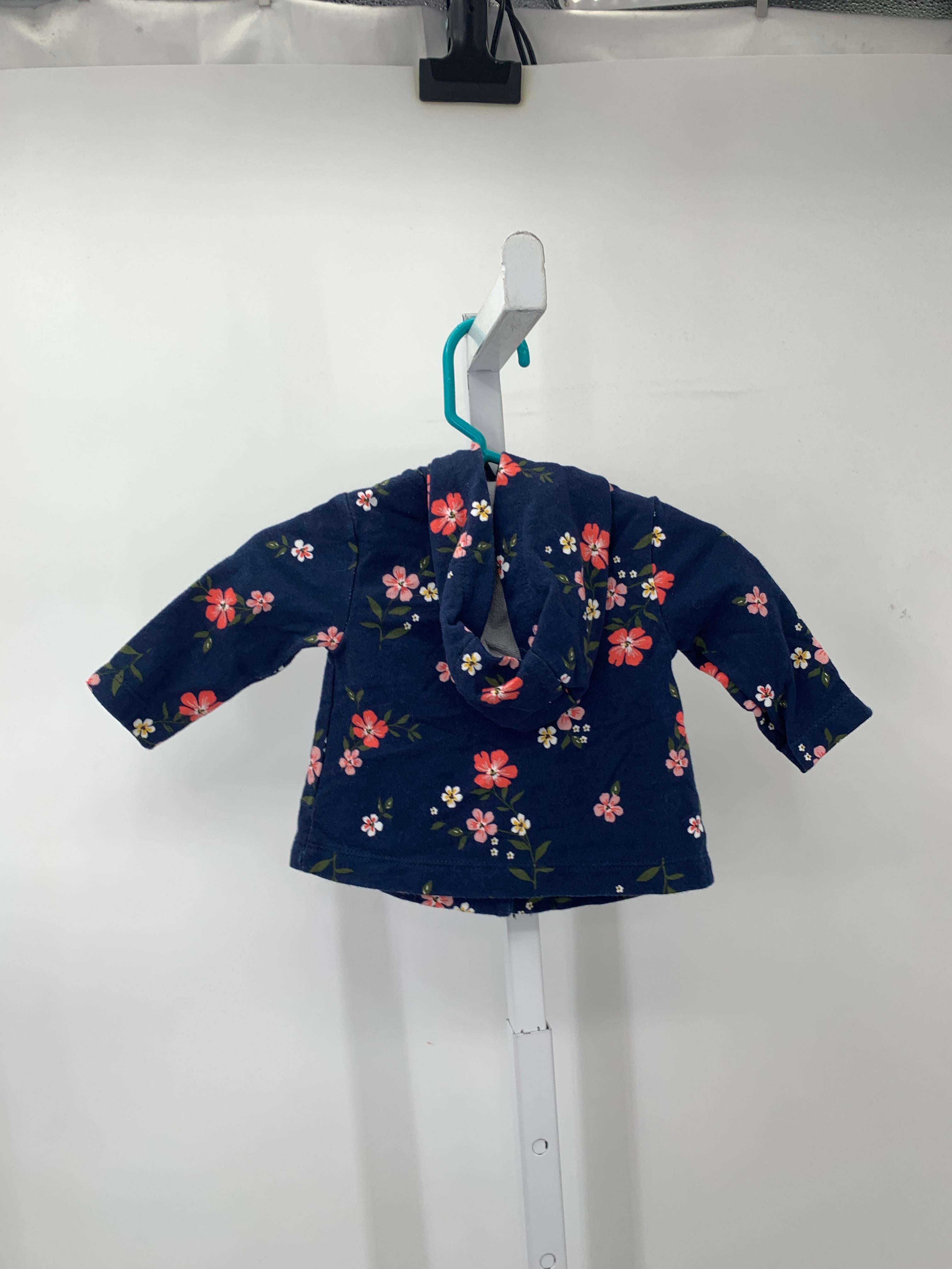 Carters Size 3 Months Girls Sweat Jacket