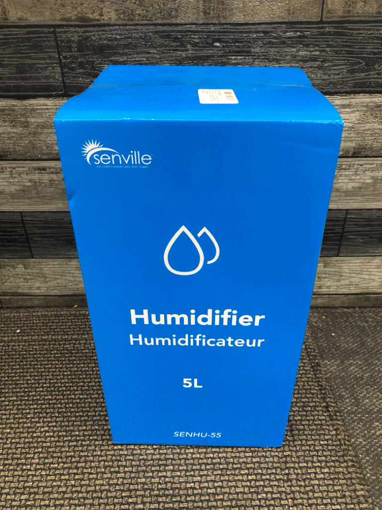NIB SENVILLE COOL MIST HUMIDIFIER.