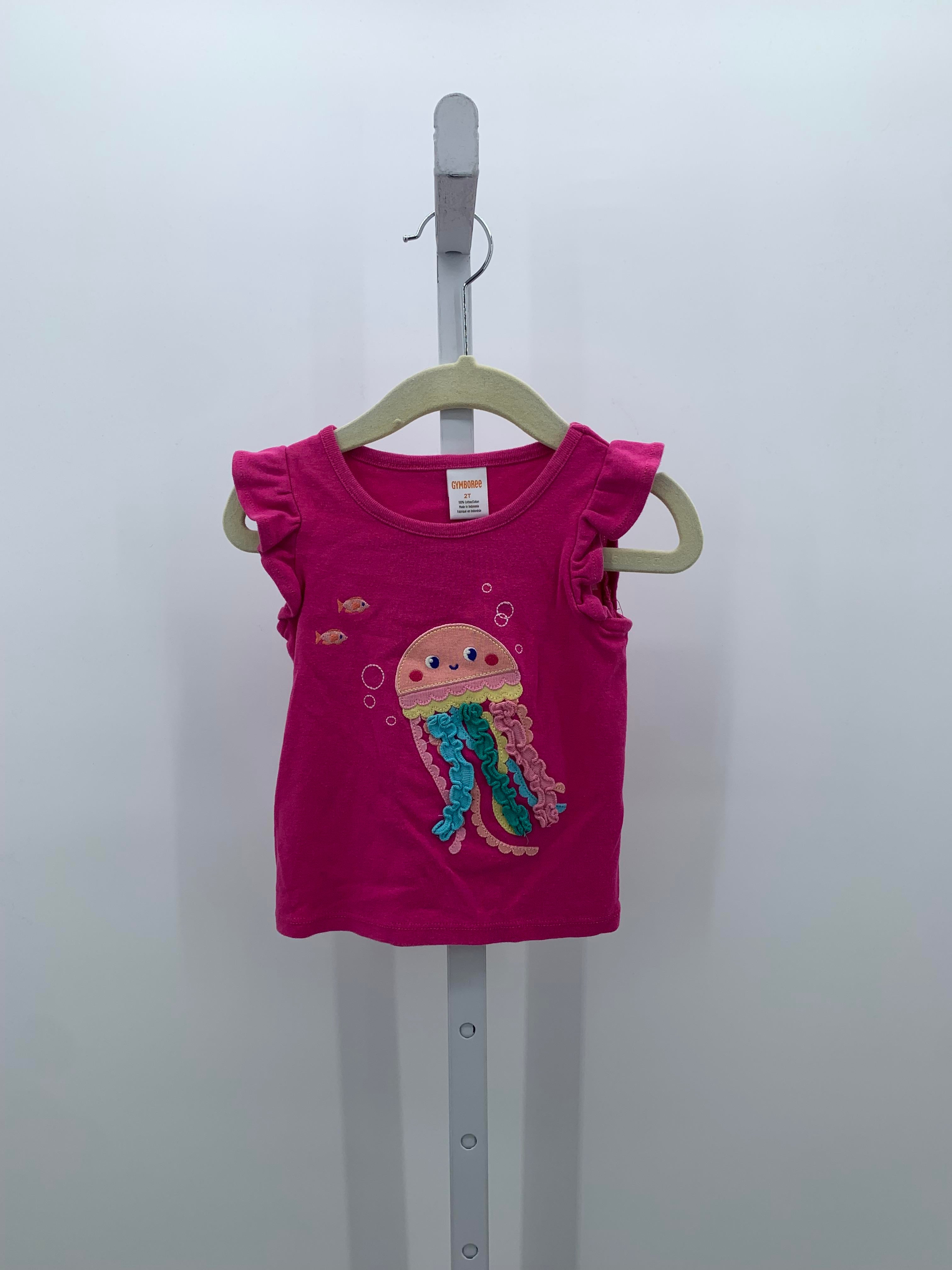Gymboree Size 2T Girls Sleeveless Shirt