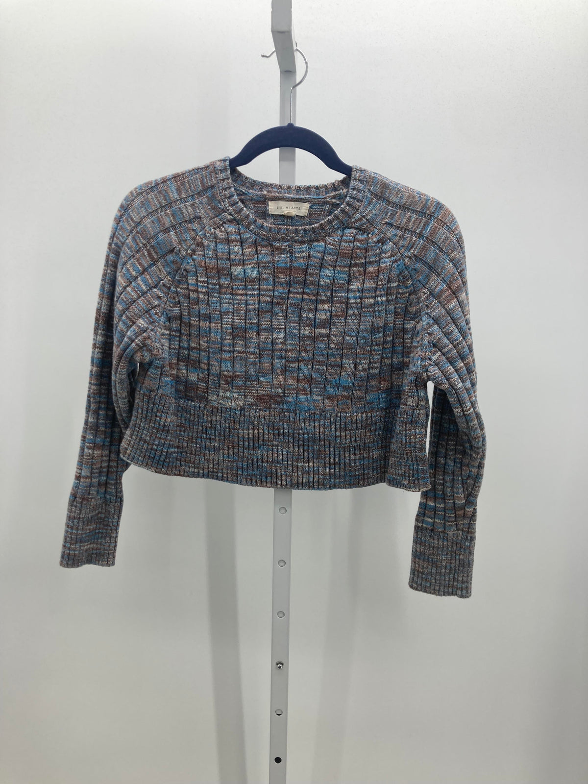 LA Hearts Size X Small Juniors Long Sleeve Sweater