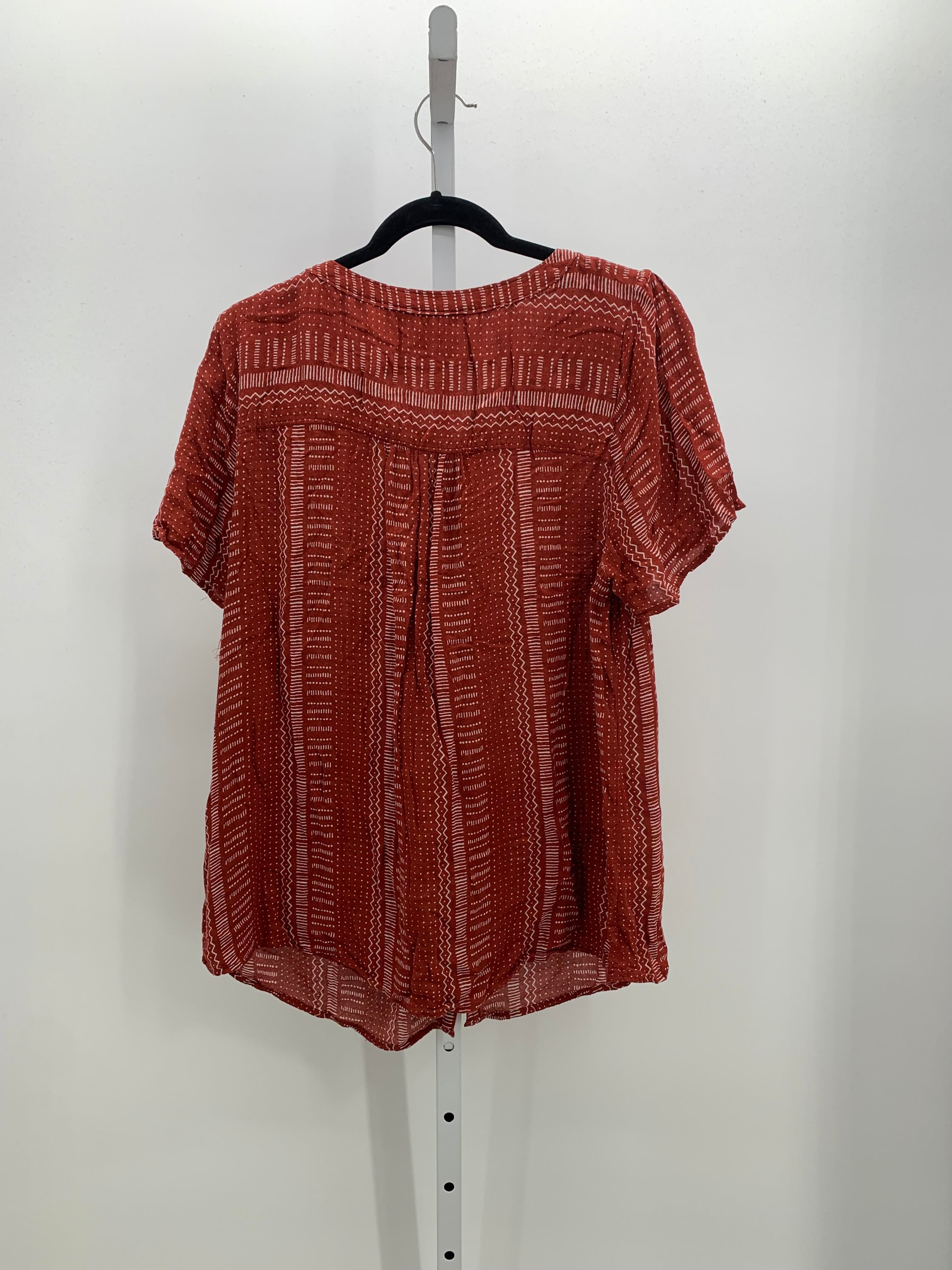 CJ Banks Size 2X Womens Short Sleeve Shirt