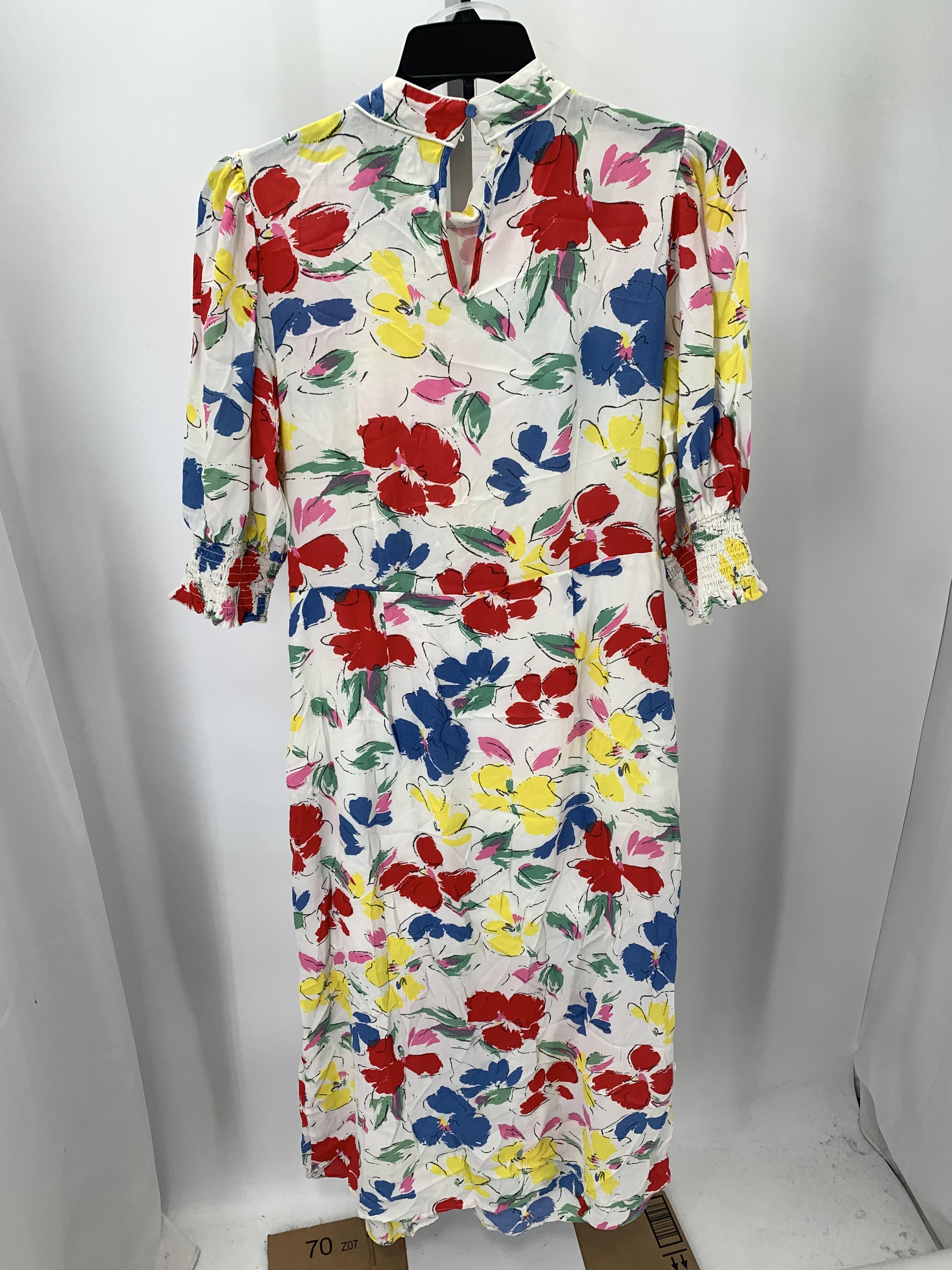 Size 16 Misses Short Sleeve Dress