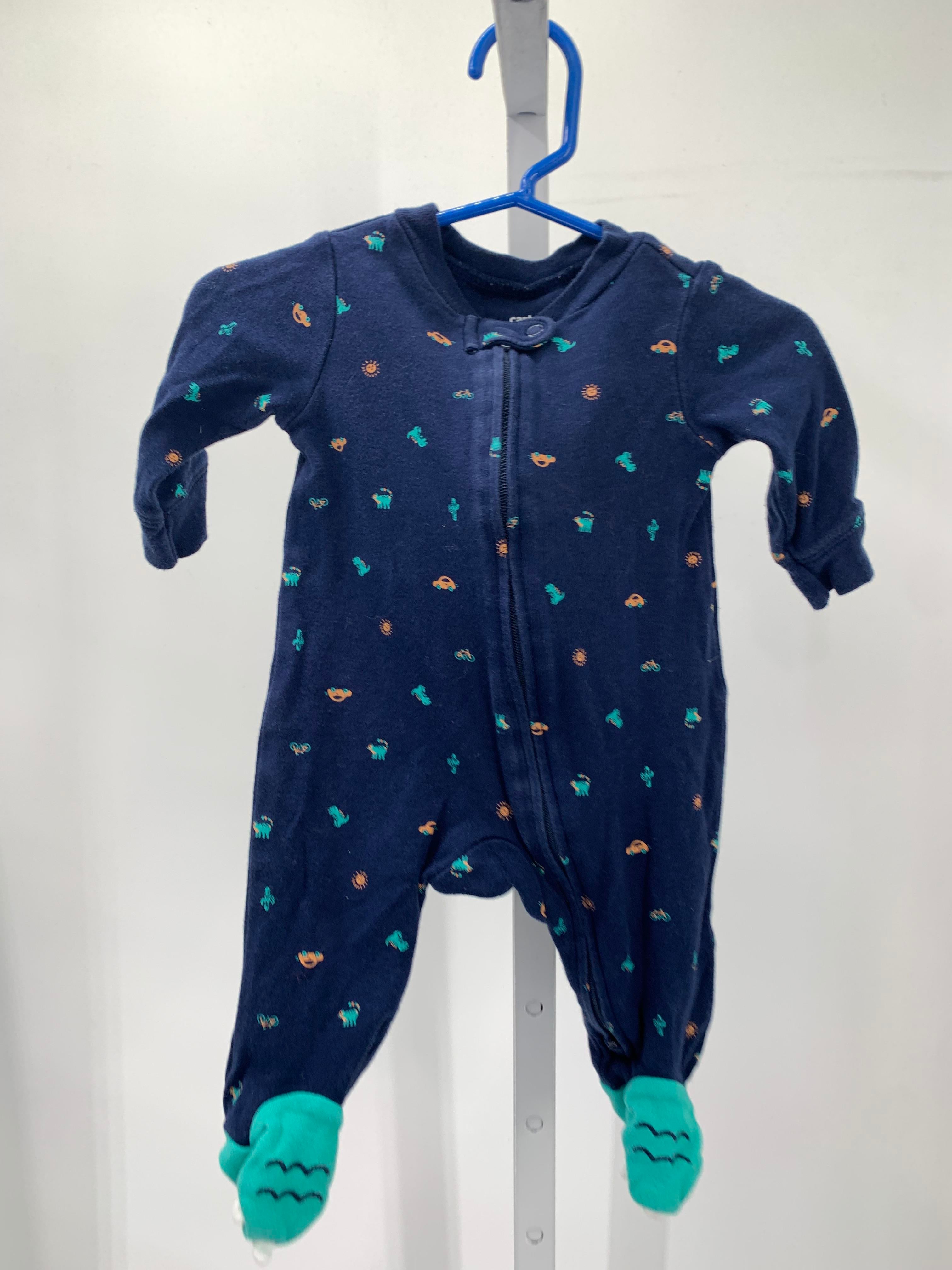 DINOS AND CARS ZIP KNIT