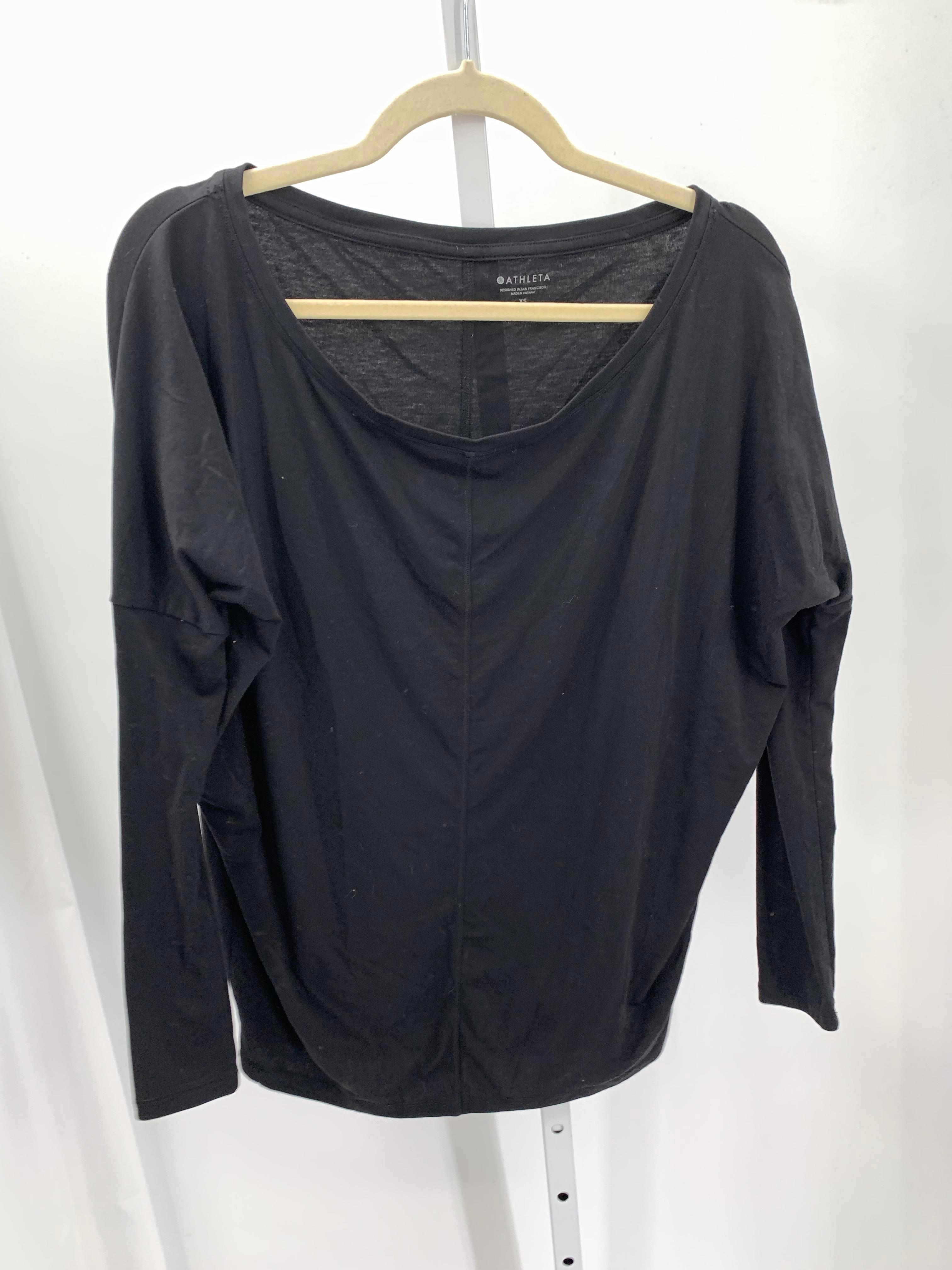 Athleta Size X Small Misses Long Sleeve Shirt