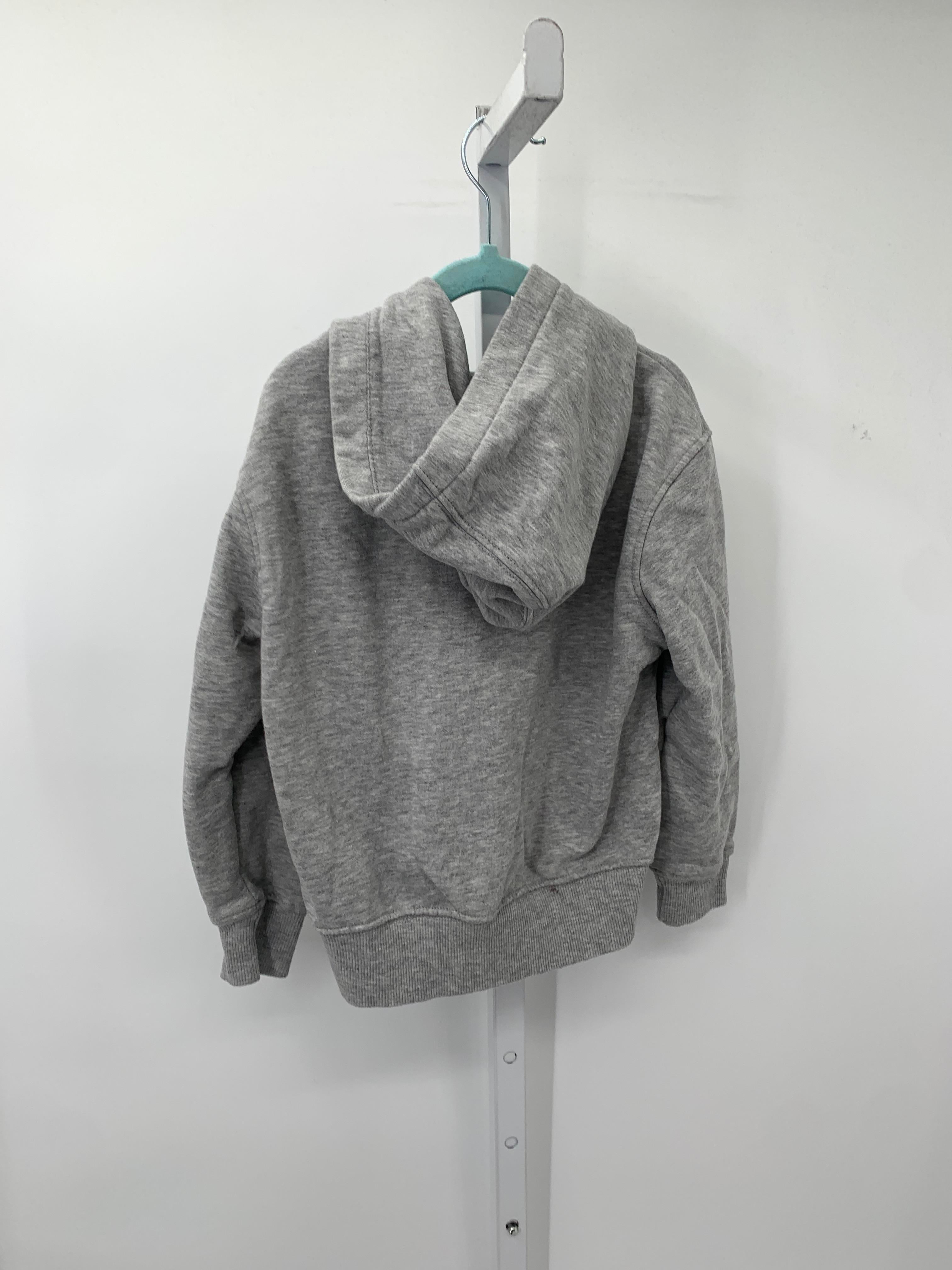 HOODED ZIP KNIT