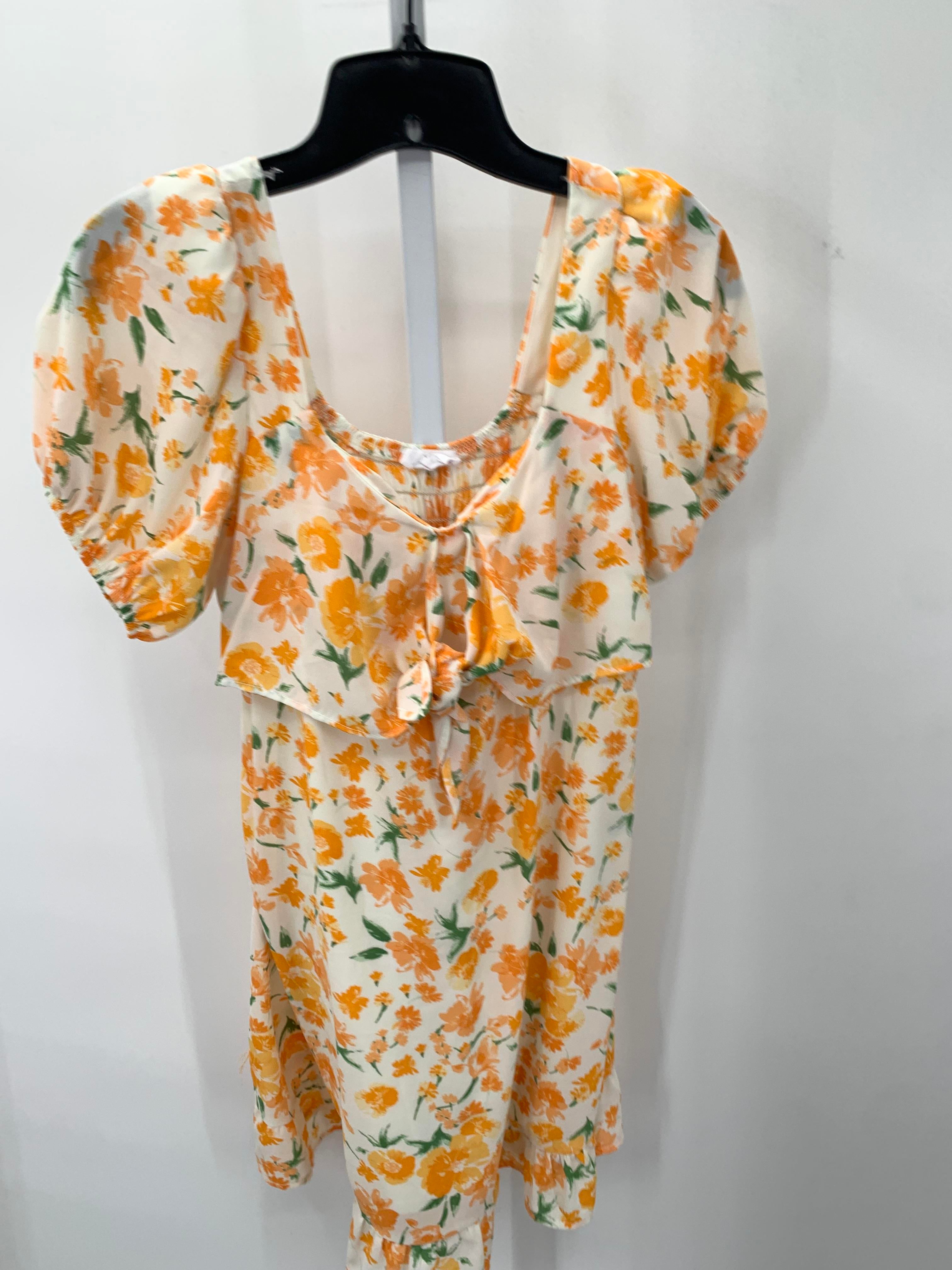 Size X Small Juniors Short Sleeve Dress