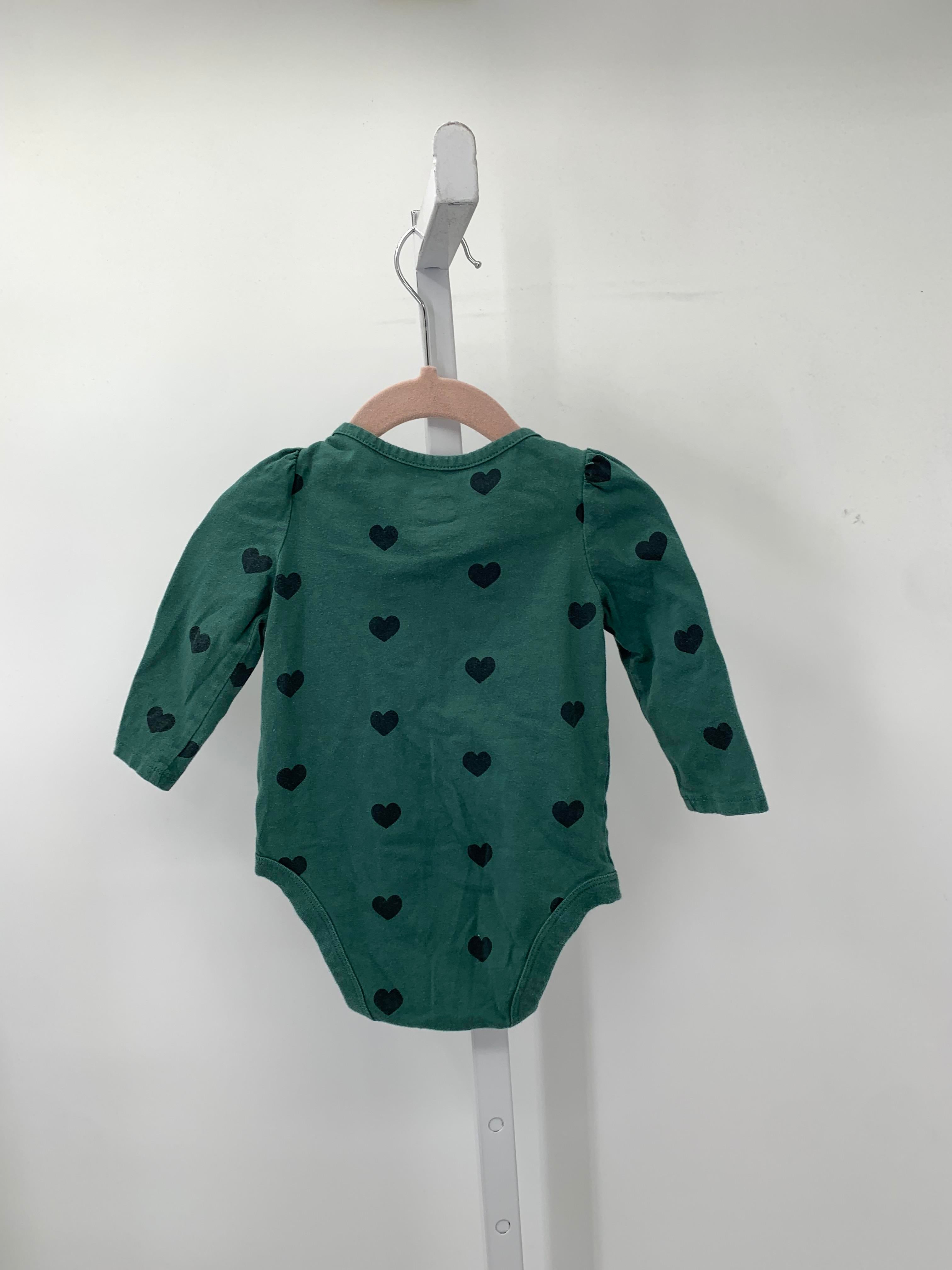Baby Gap Size 6-12 mon Girls Long Sleeve Shirt