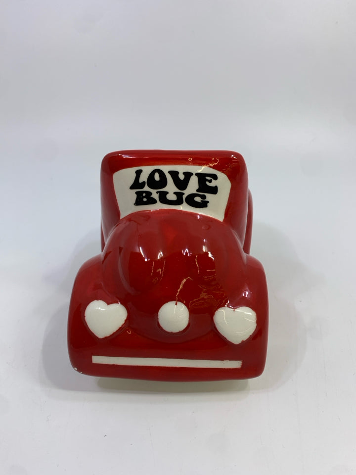 LOVE BUG CAR PLANTER.