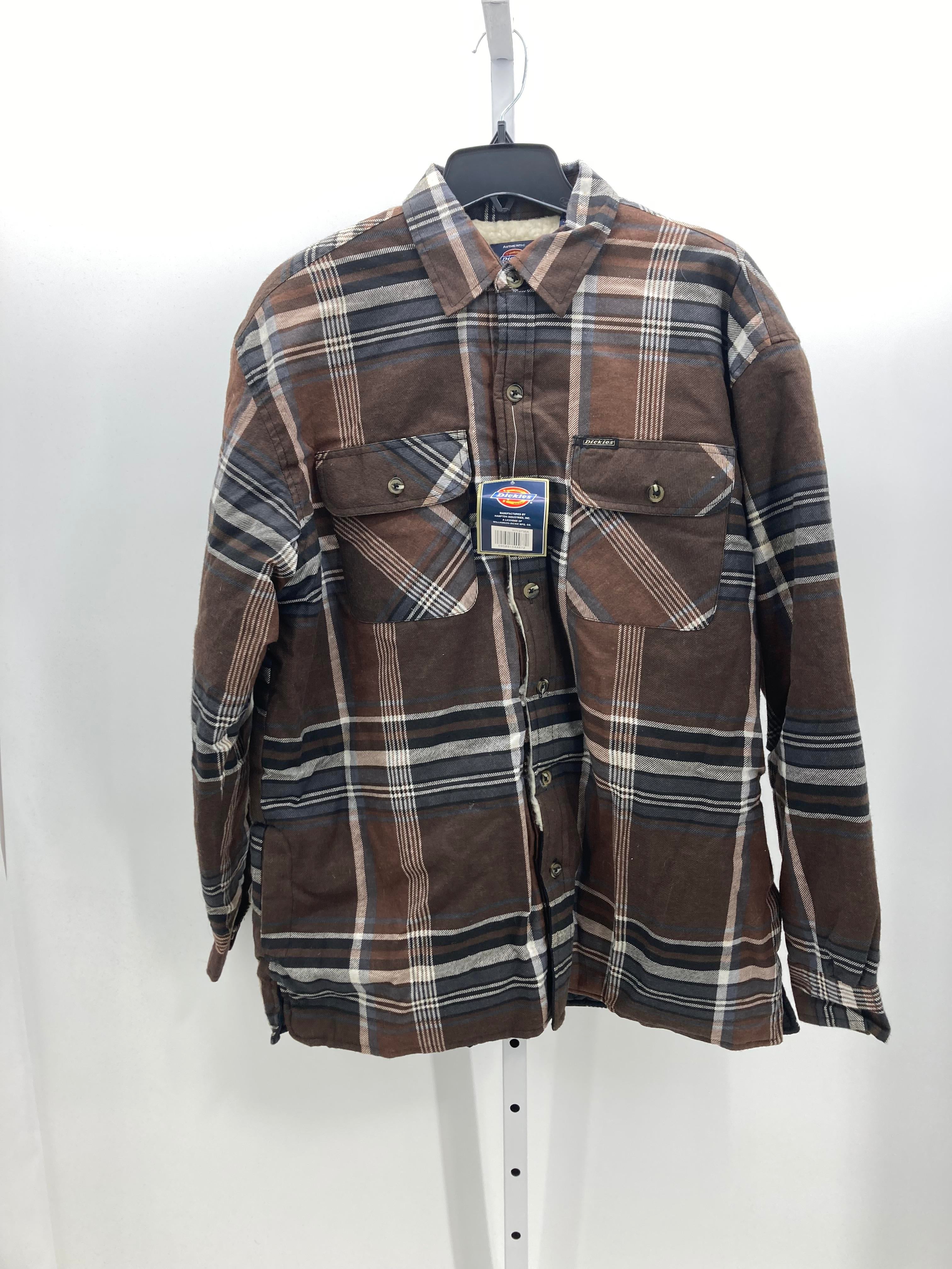 NEW FLEECE LINED BUTTON DOWN