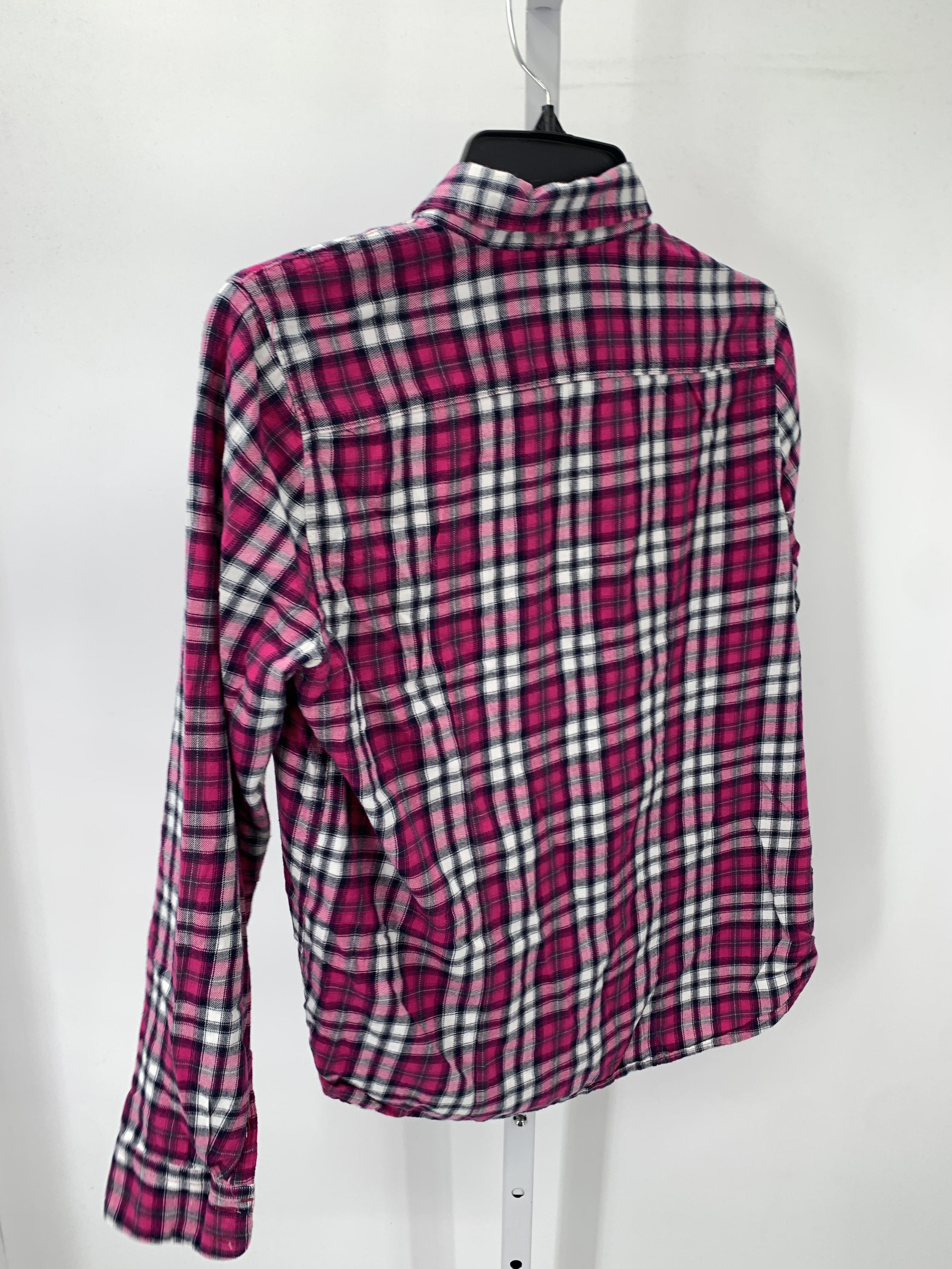 American Eagle Size Medium Juniors Long Sleeve Shirt