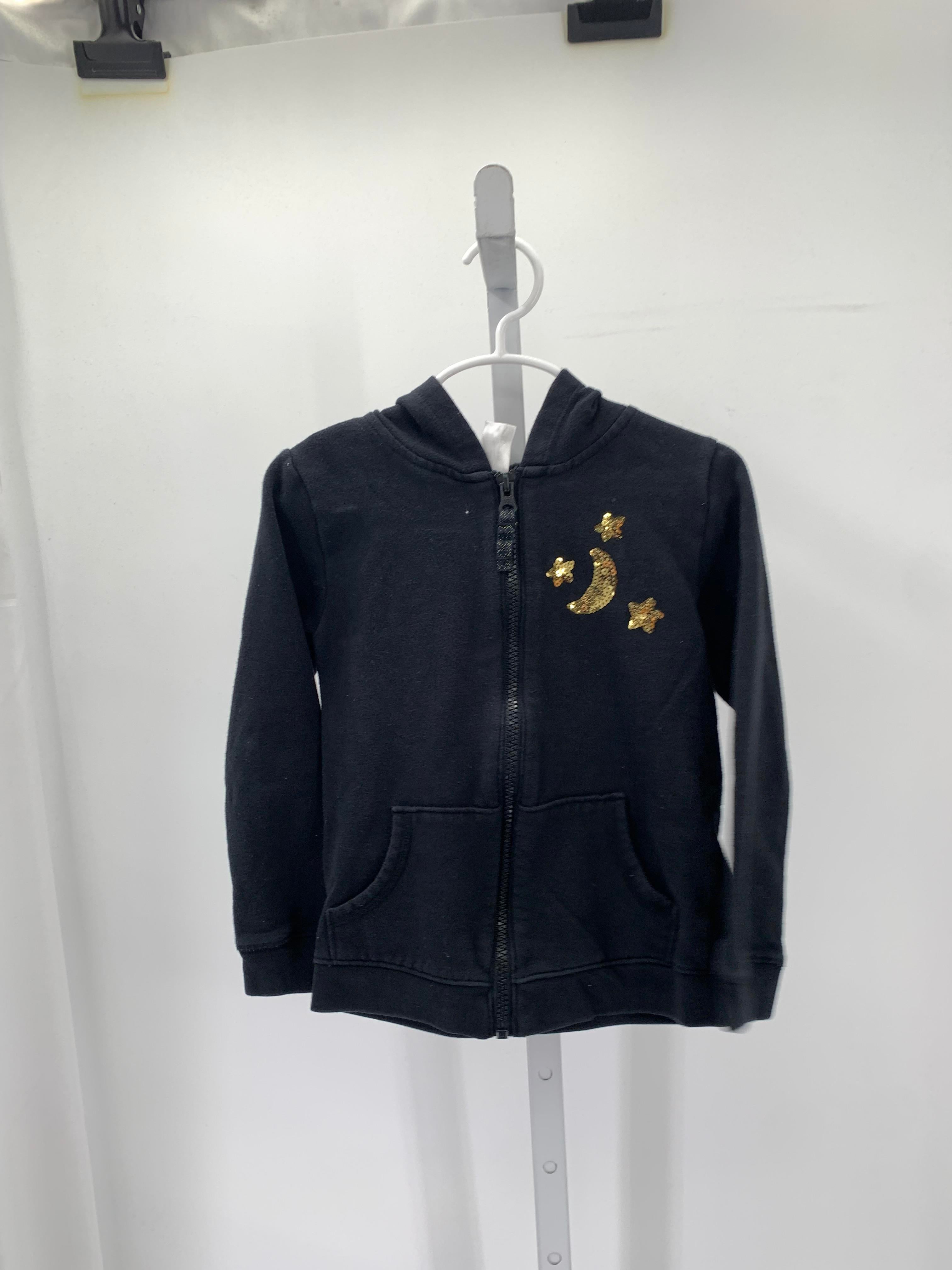 Carters Size 4-5 Girls Sweat Jacket