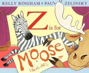 Z Is for Moose - Kelly Bingham