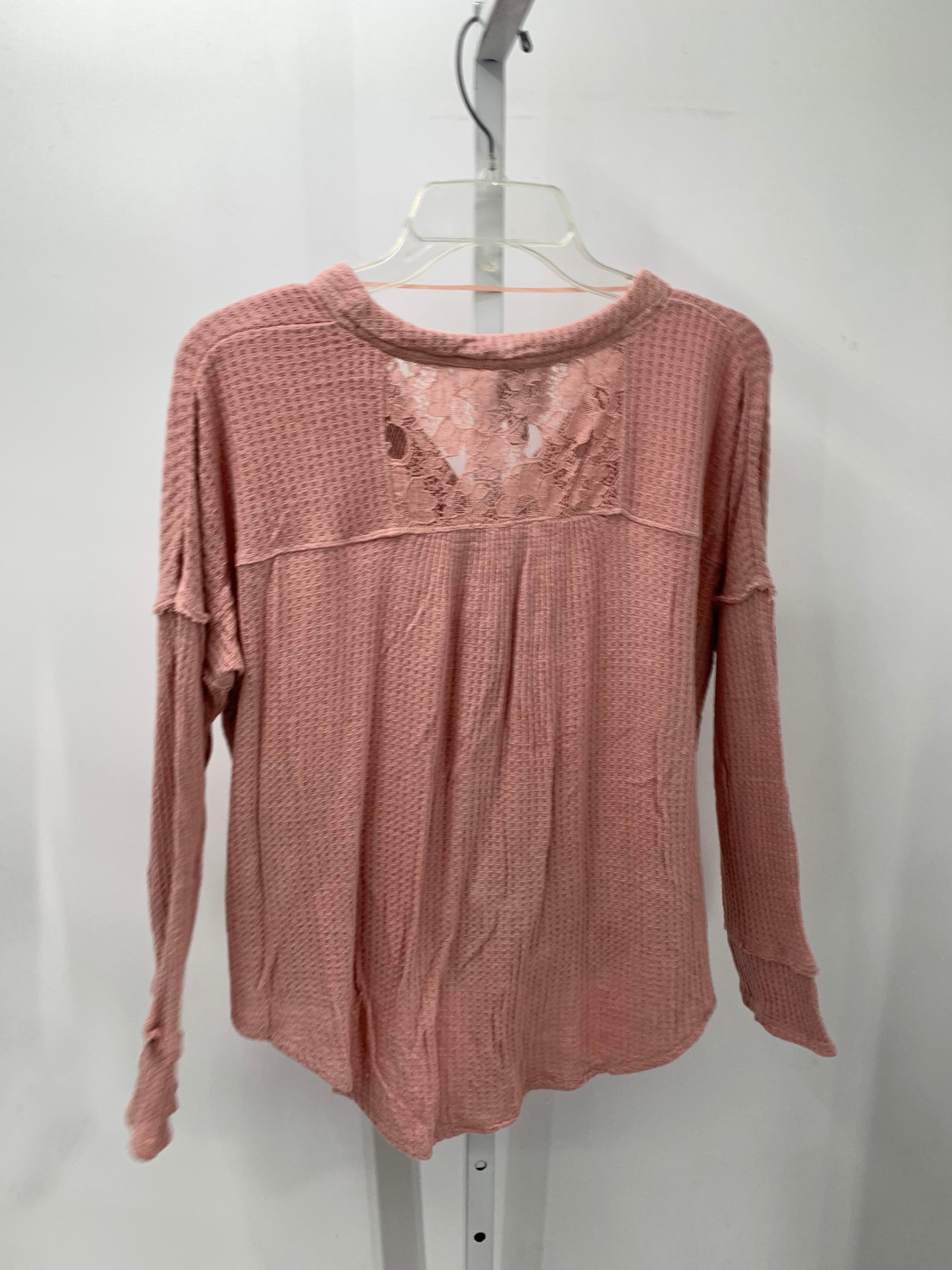 Knox Rose Size Small Misses Long Sleeve Shirt