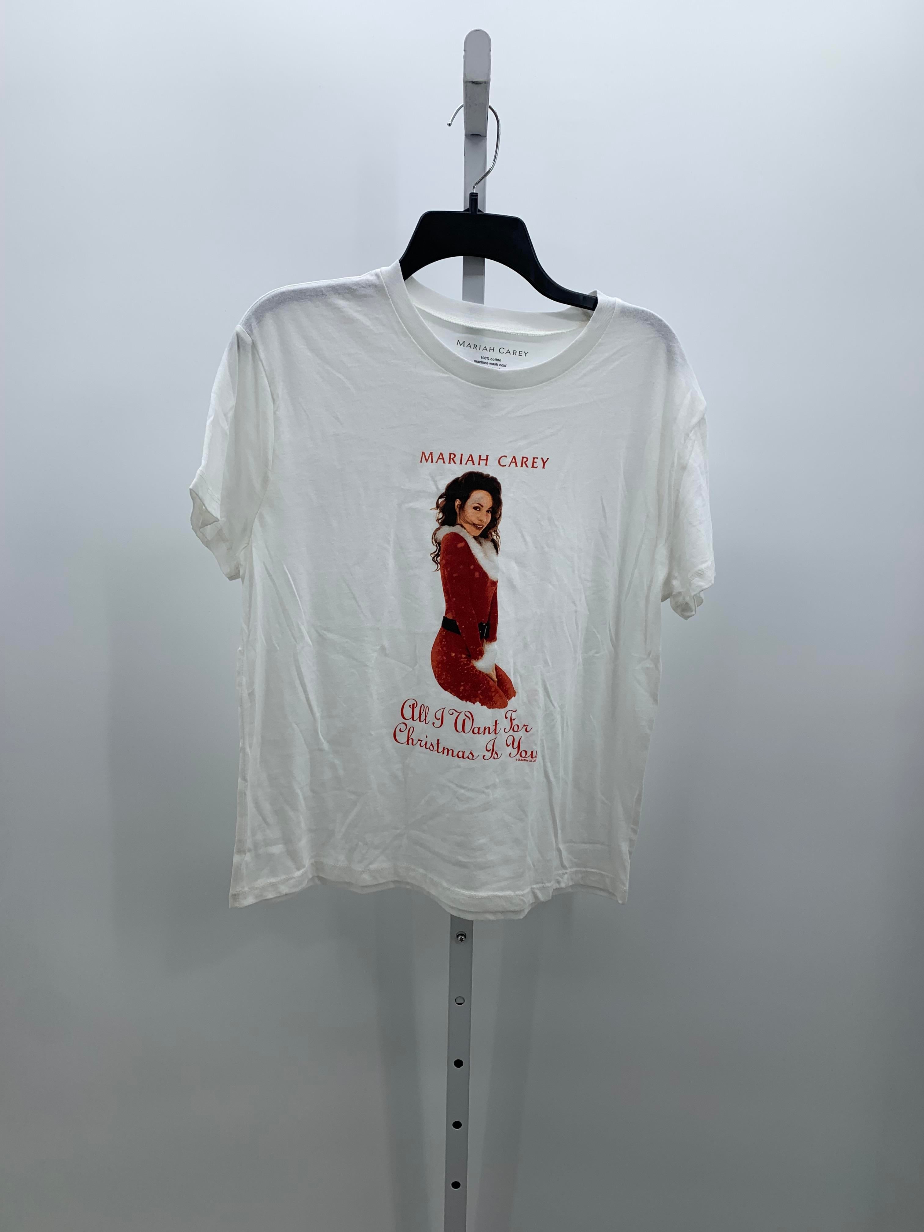 SHORT SLV SHIRT ALL I WANT FOR XMAS.