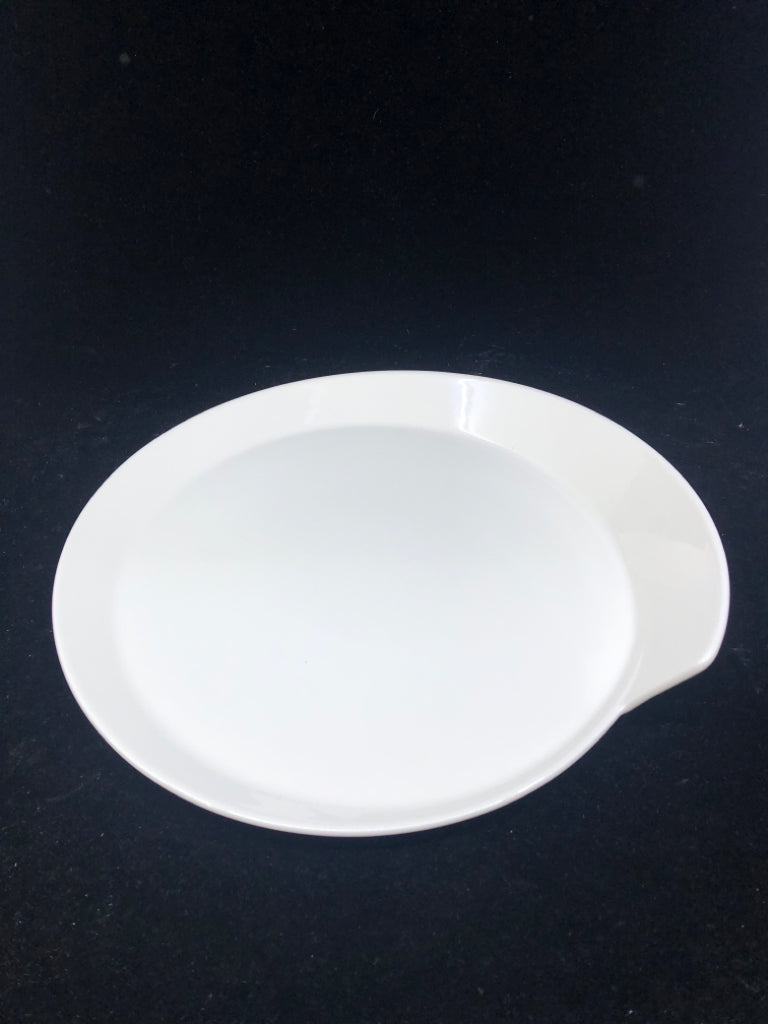 ROUND VILLEROY BOCH SERVING PLATE.