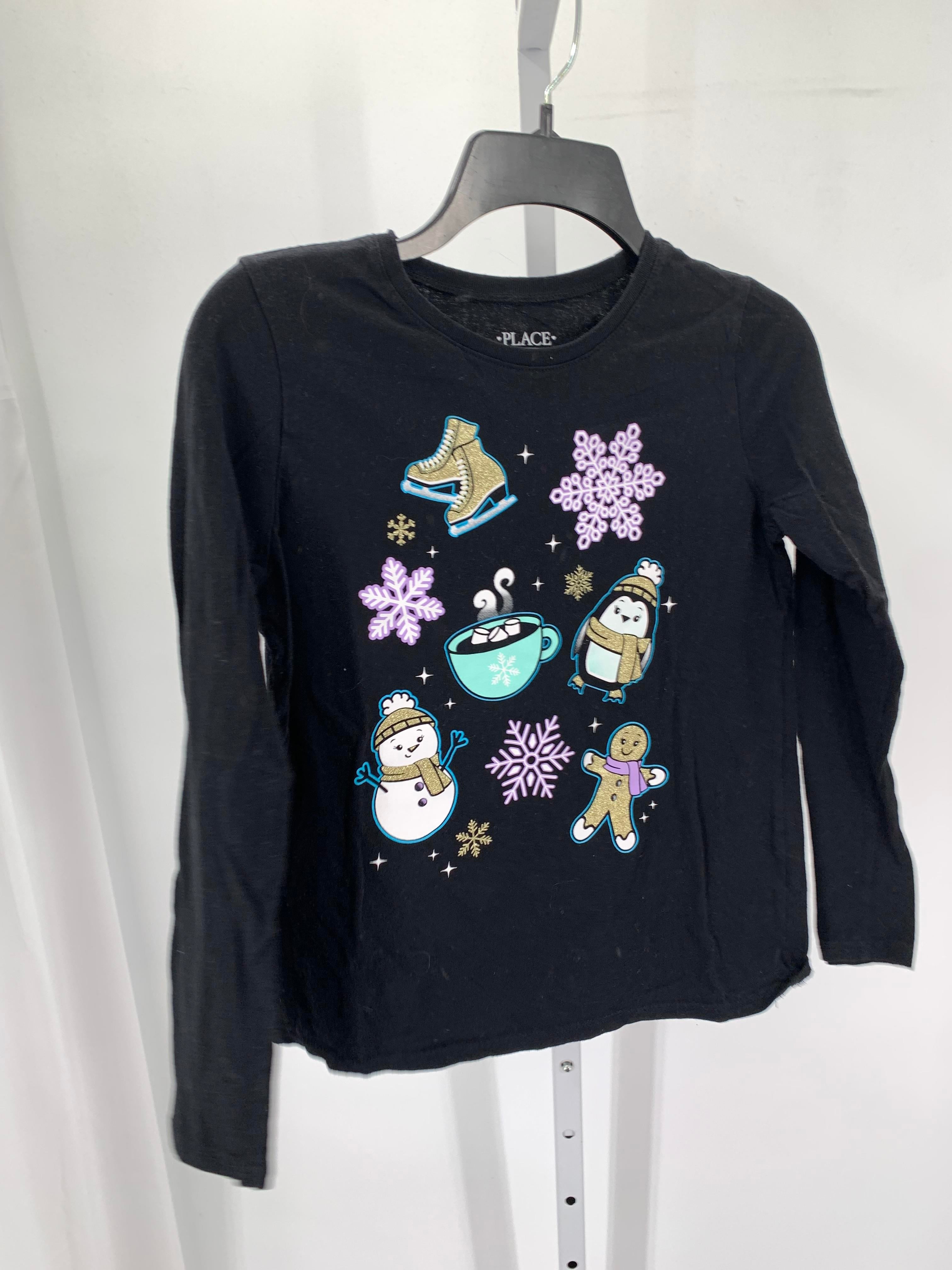 Children's Place Size 14 Girls Long Sleeve Shirt