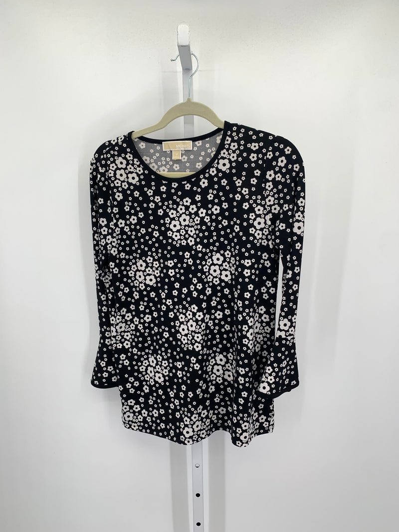 Michael Kors Size Medium Misses Long Sleeve Shirt