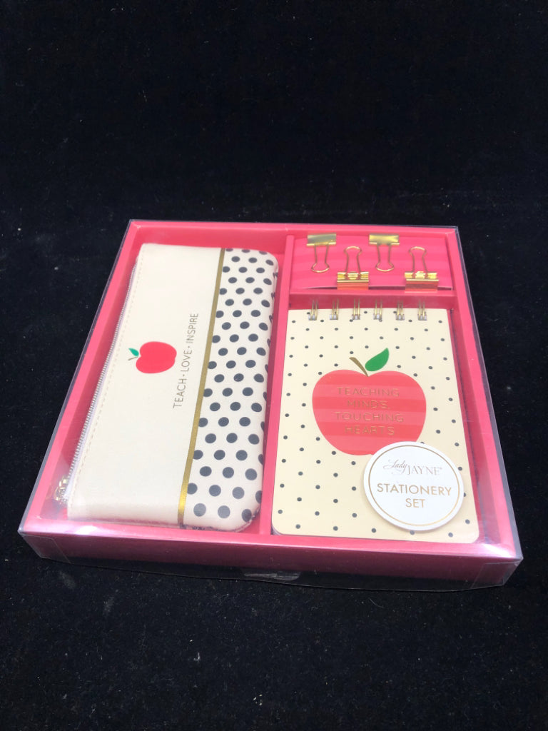 NIP TEACHER GIFT SET.