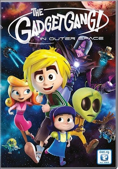 Gadget Gang in Outer Space (DVD) -