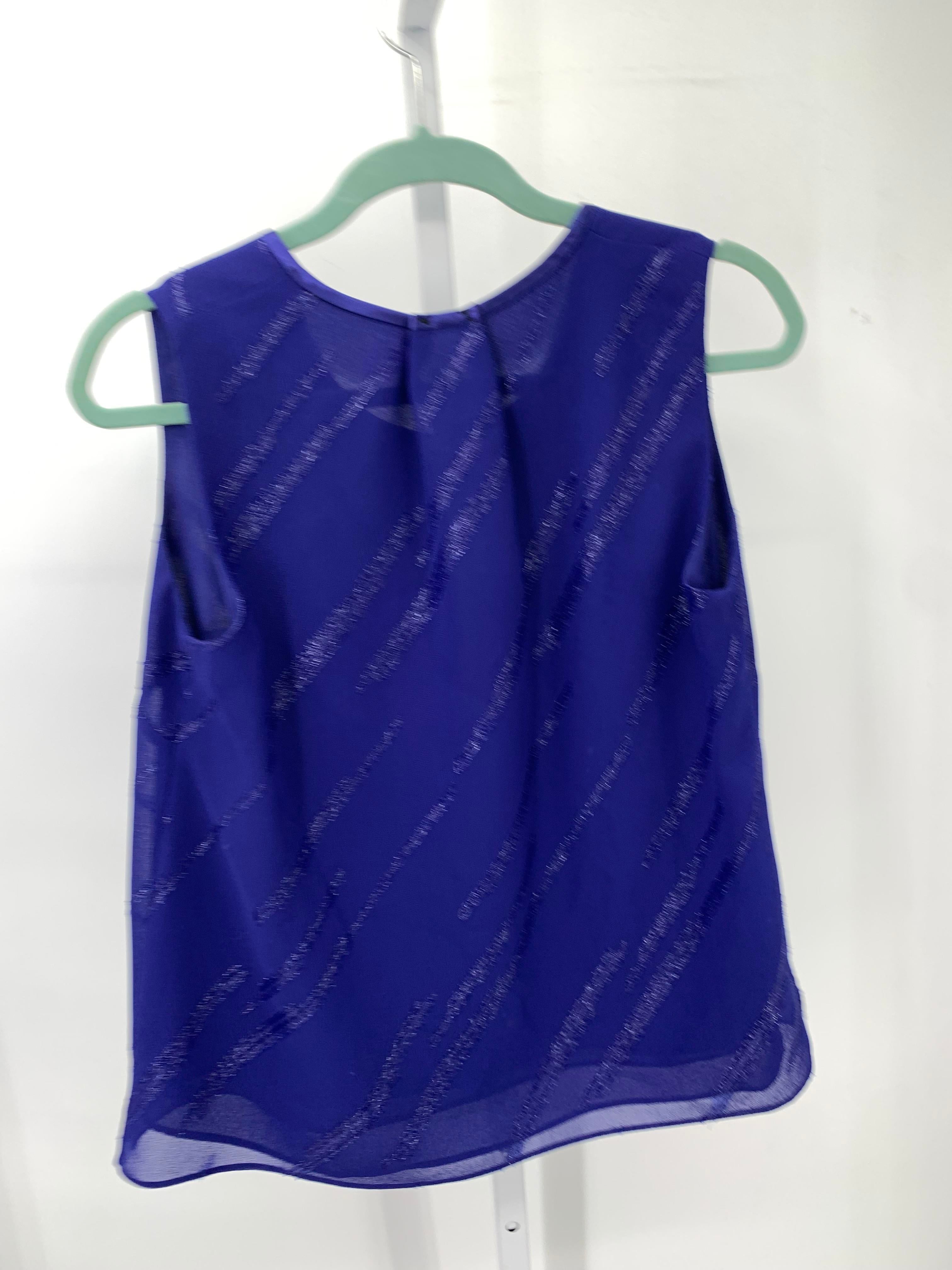 R&M Richards Size 12 Misses Sleeveless Shirt