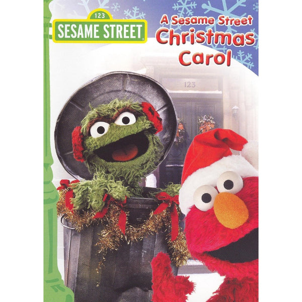 A Sesame Street Christmas Carol (DVD) -