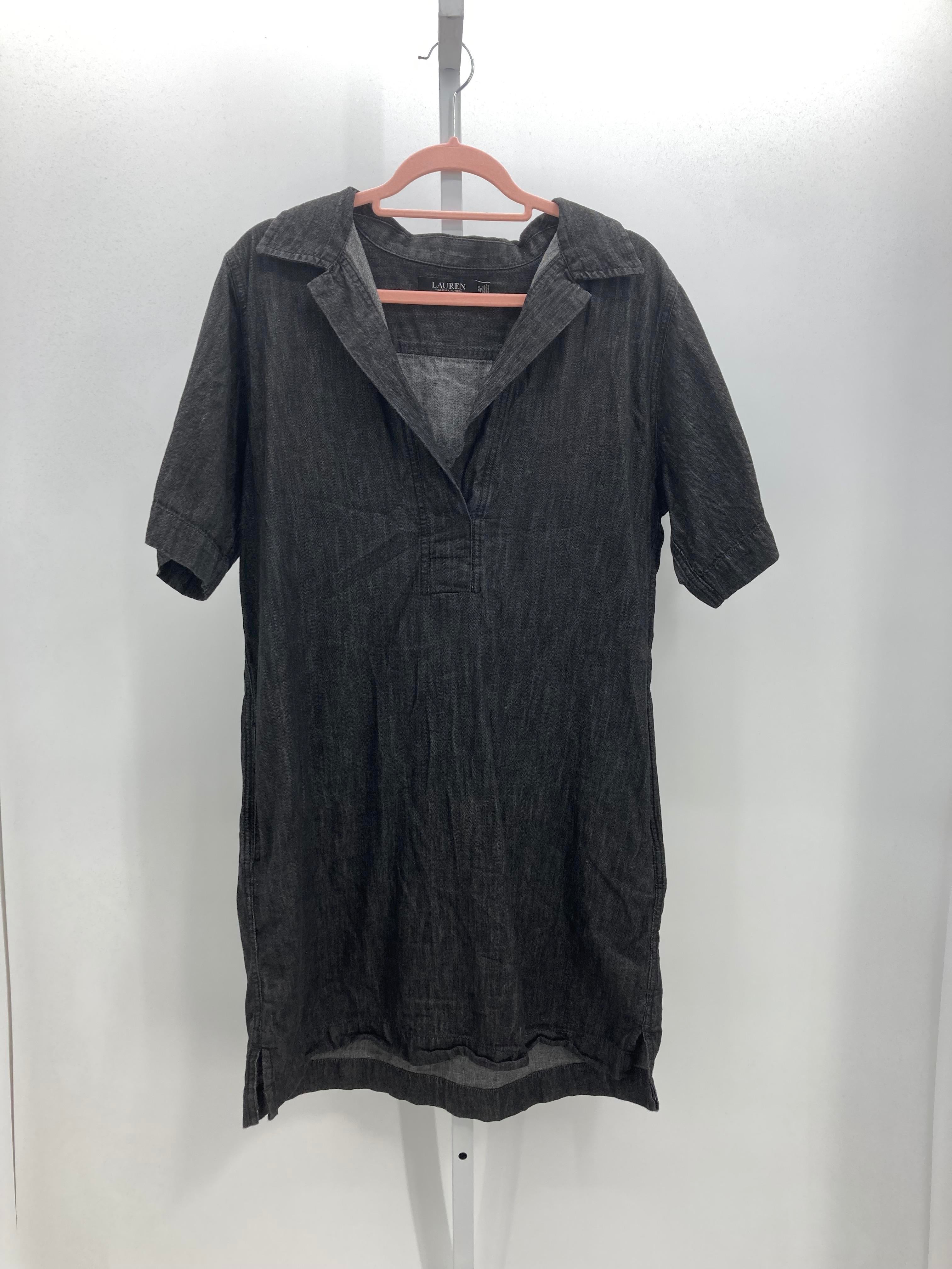 Ralph Lauren Size Extra Large Misses Short Sleeve Dress