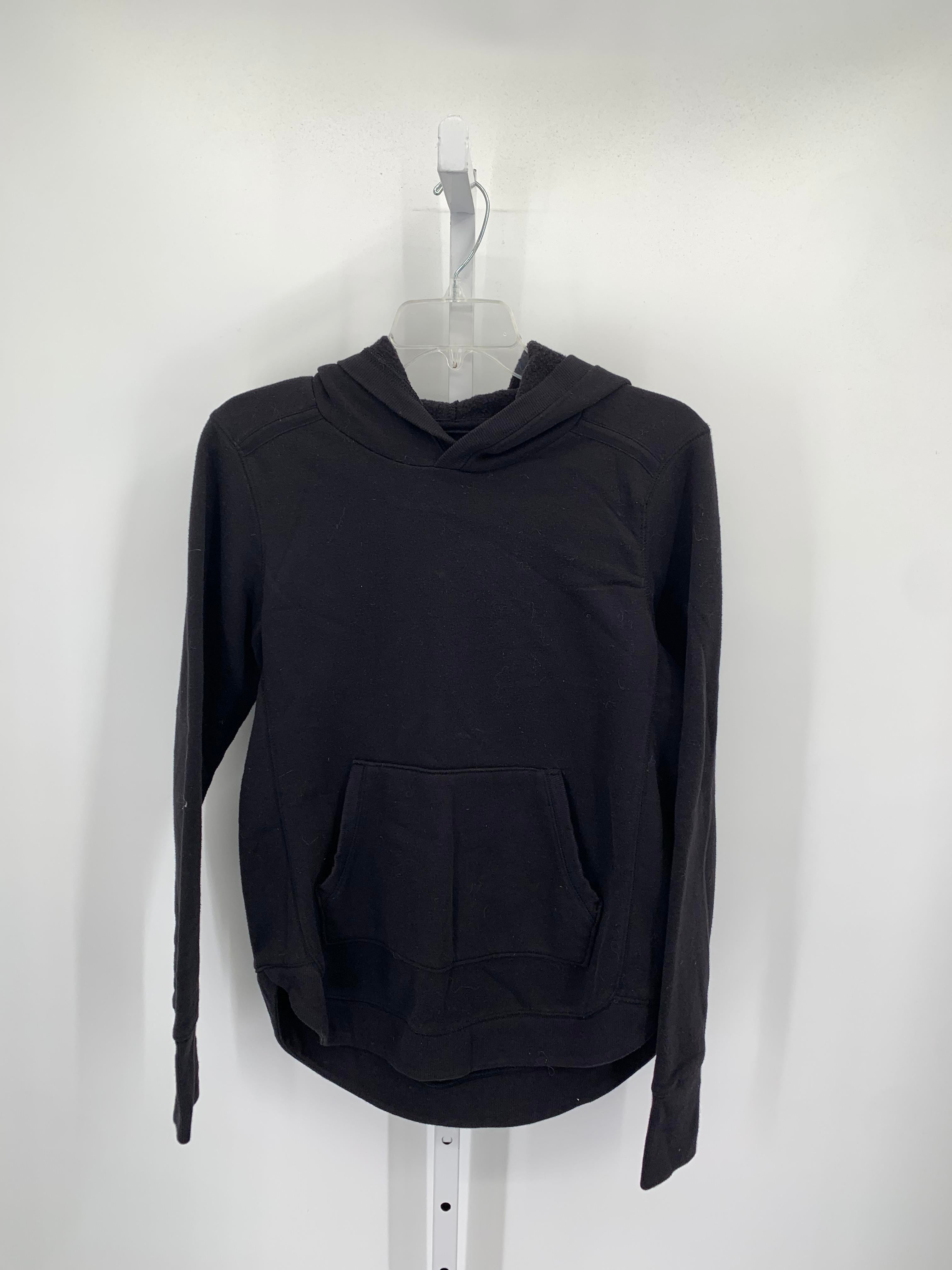 HOODED KNIT FLEECE LINED