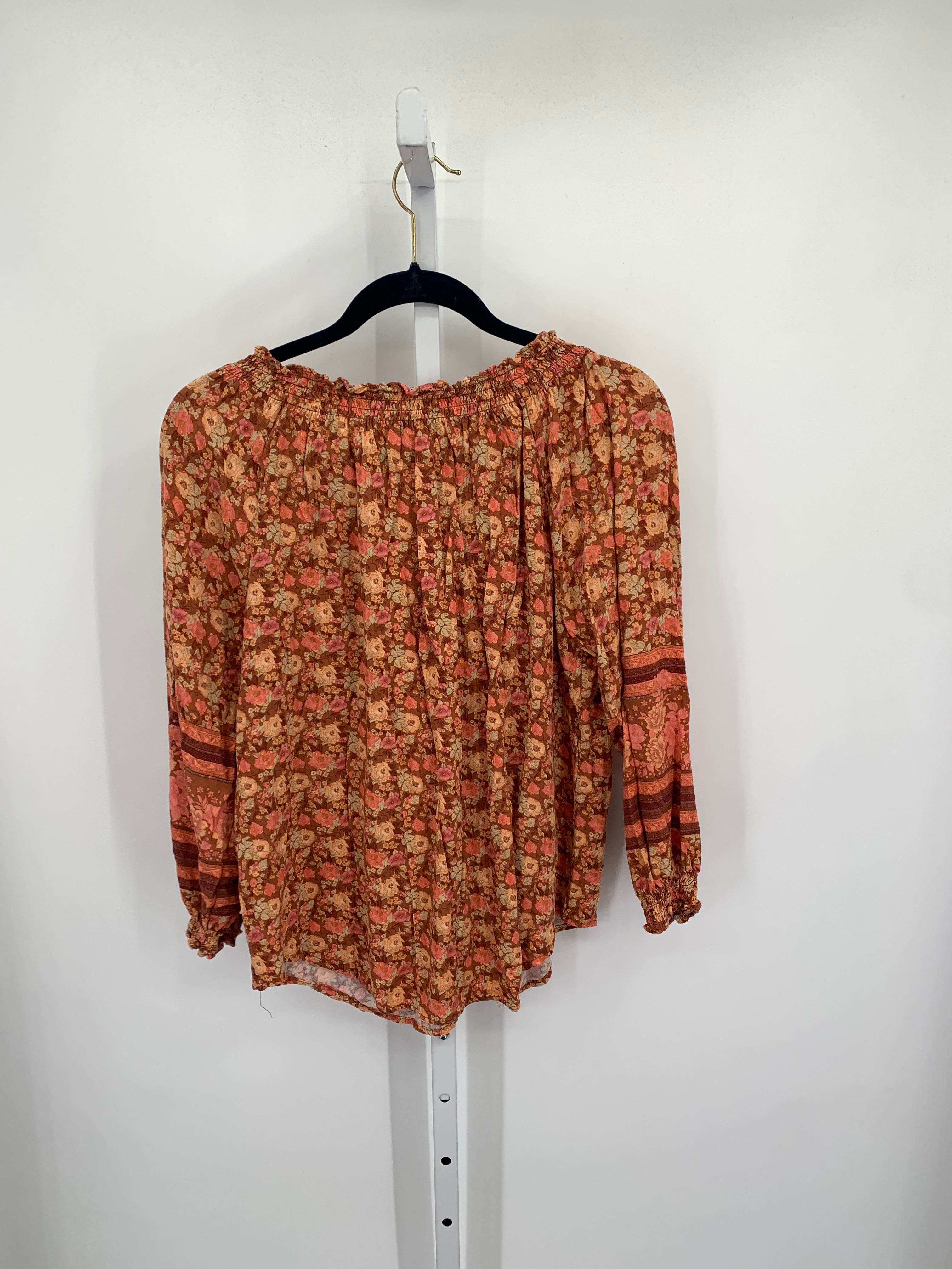 Size Extra Large Misses 3/4 Sleeve Shirt