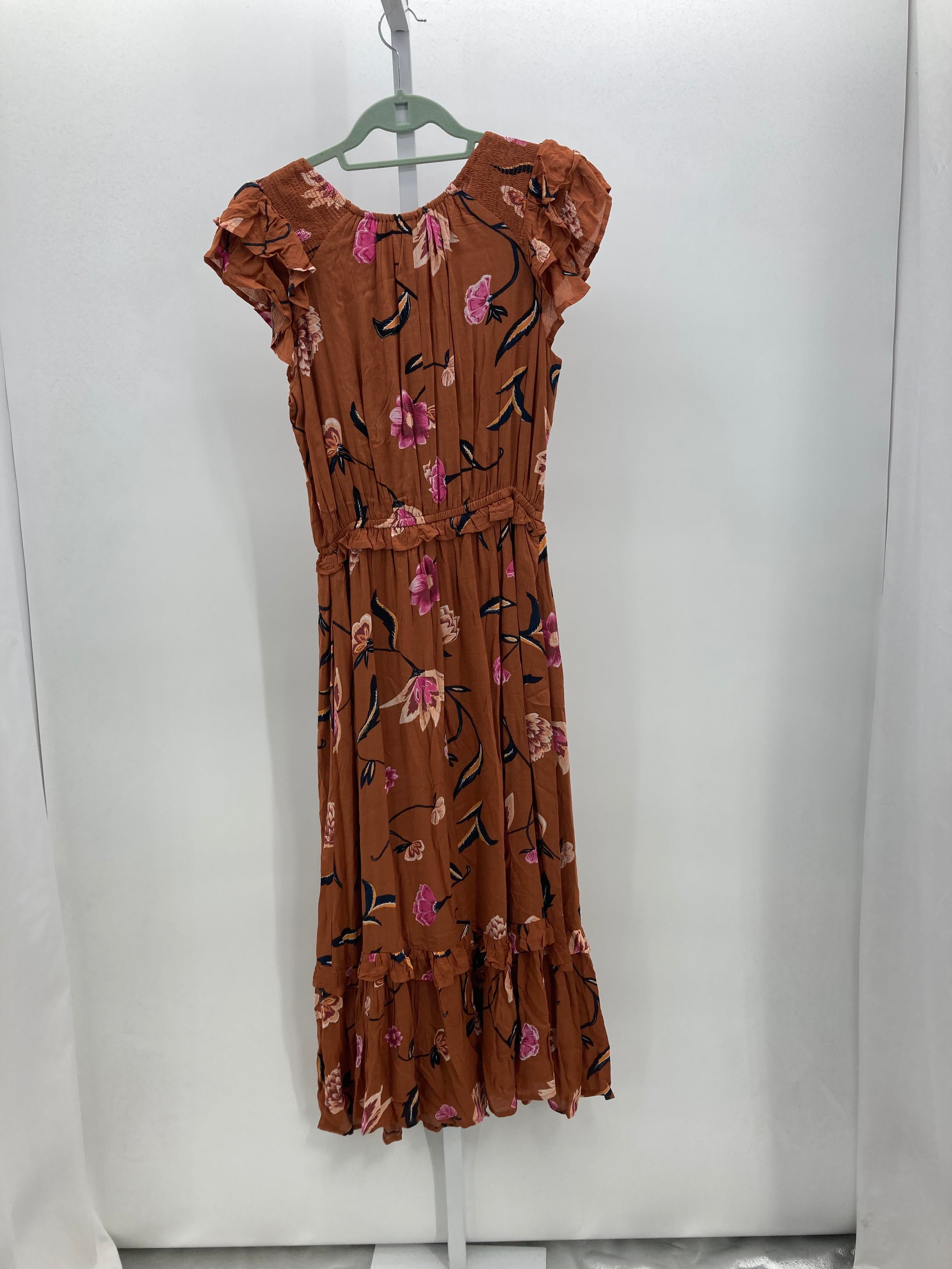 Universal Thread Size Small Misses Short Sleeve Dress