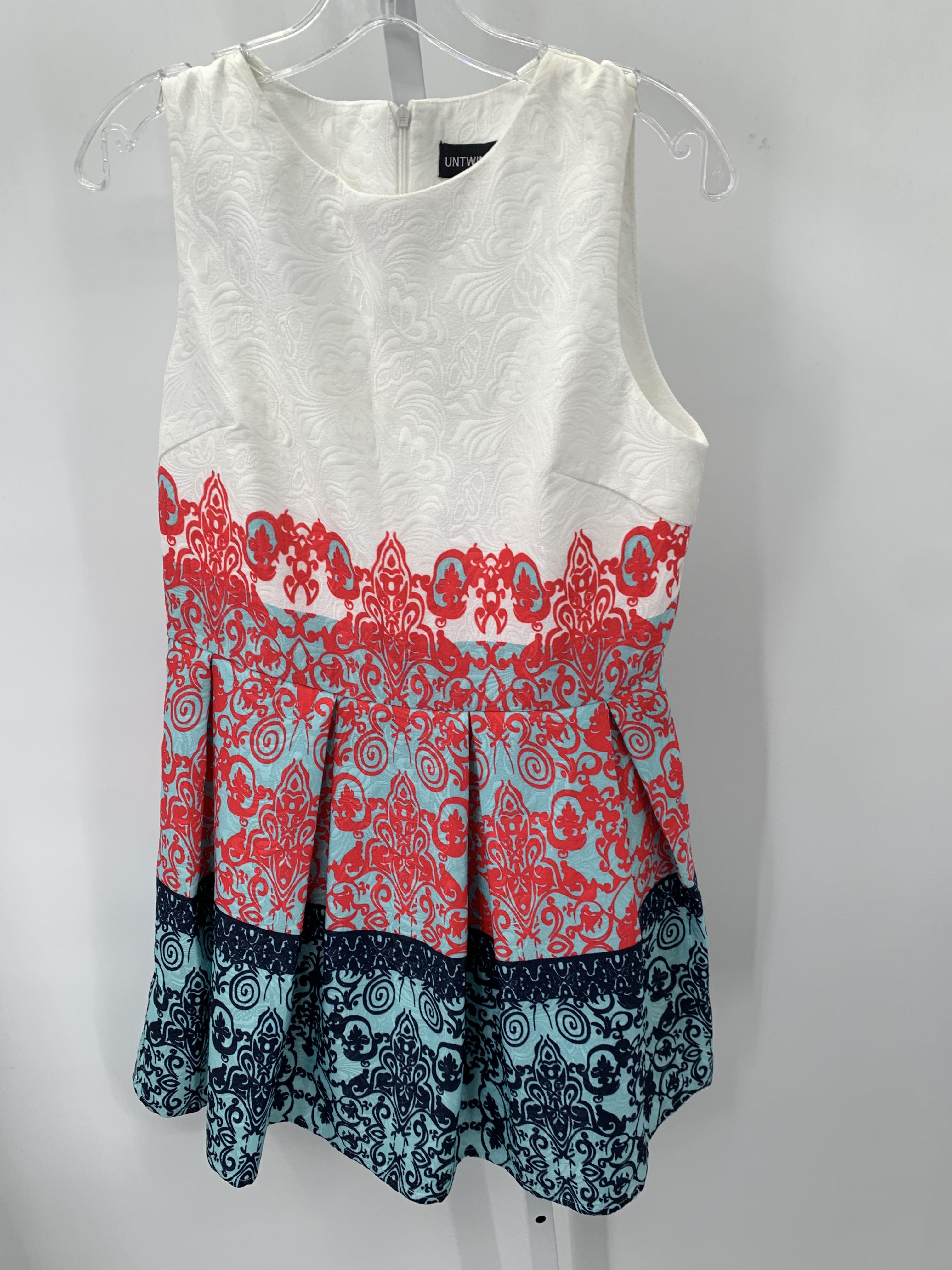Size Extra Large Misses Sleeveless Dress