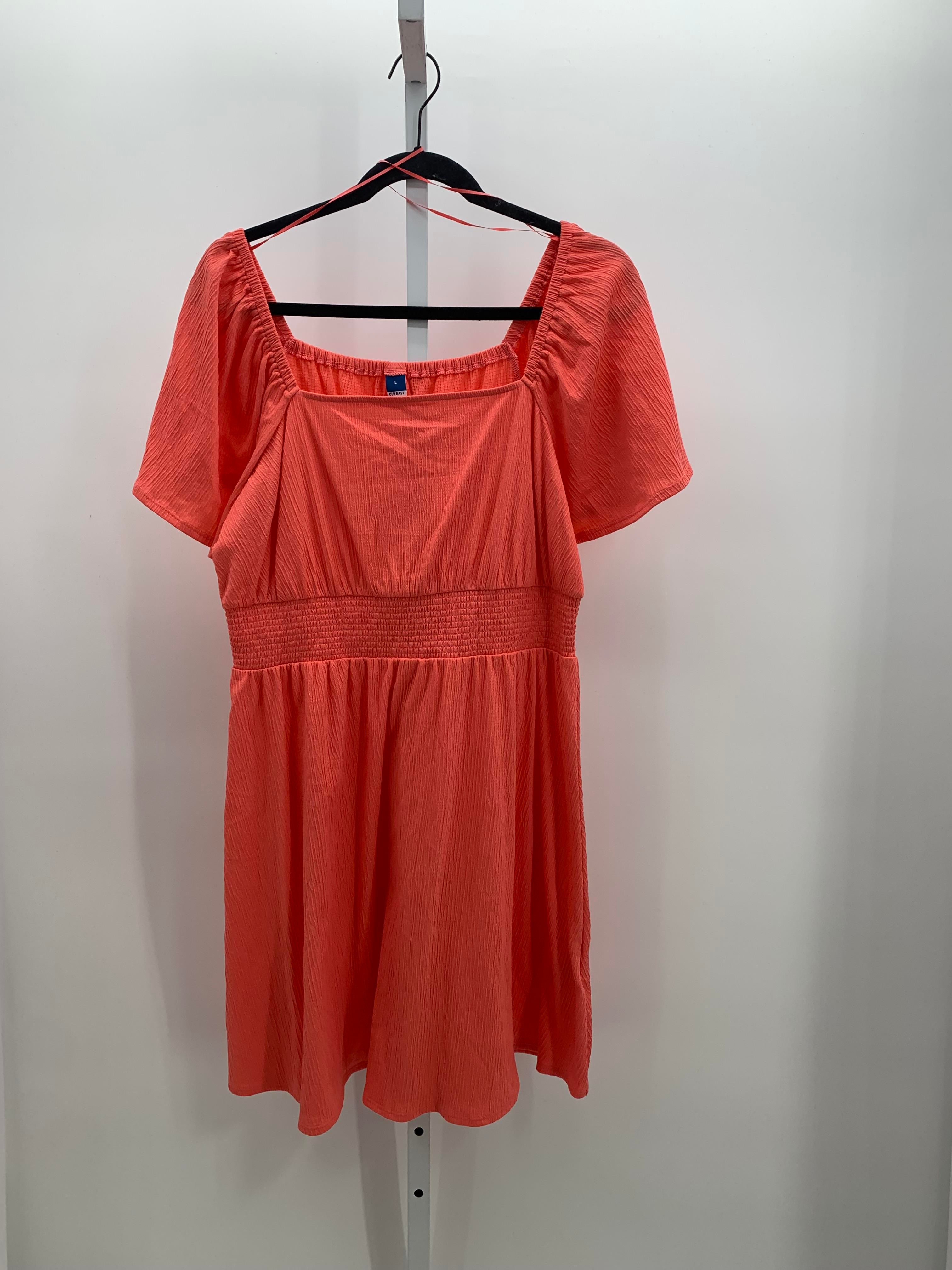 Old Navy Size Large Misses Short Sleeve Dress