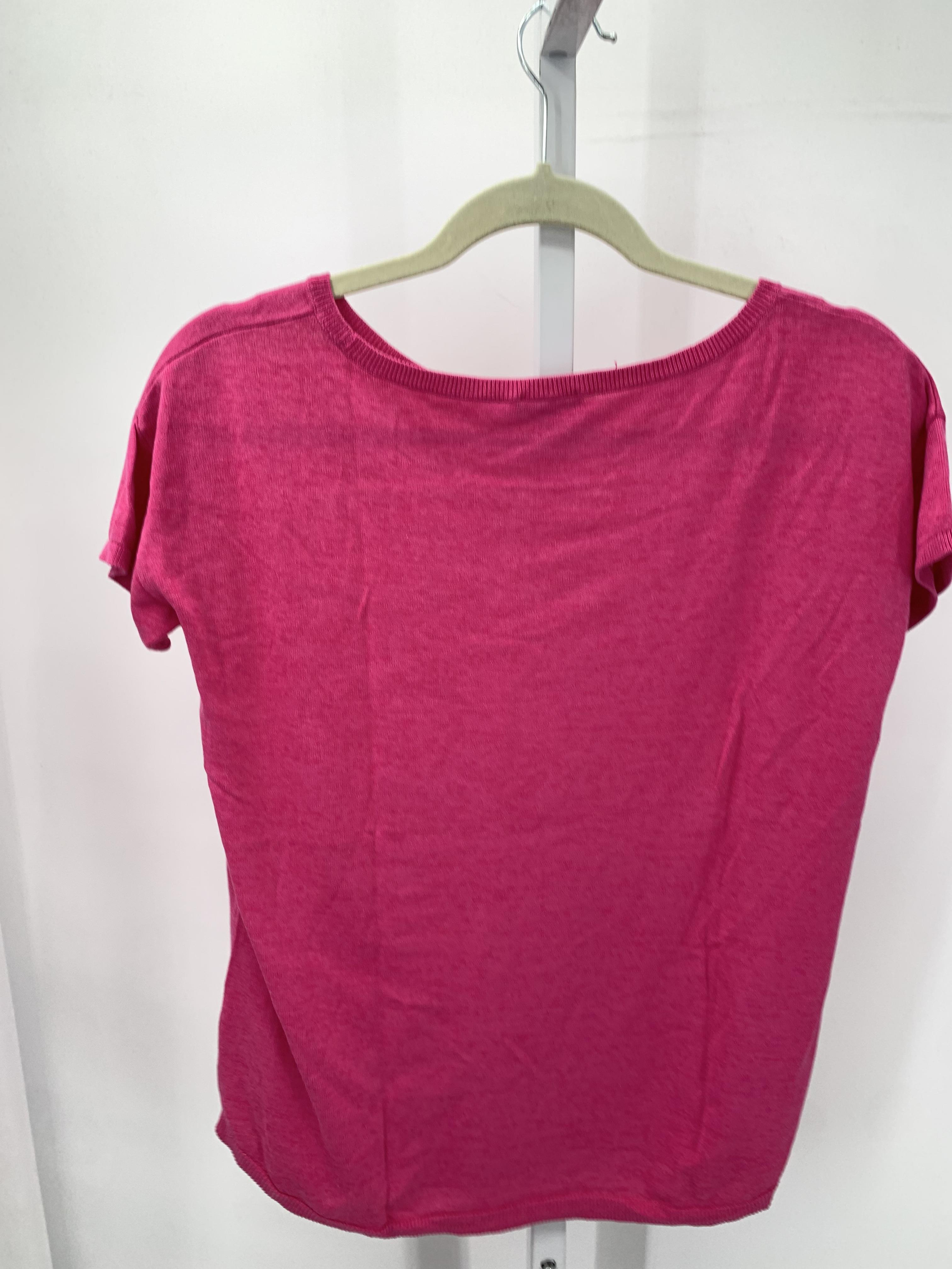 Talbots Size X Small Misses Short Slv Sweater