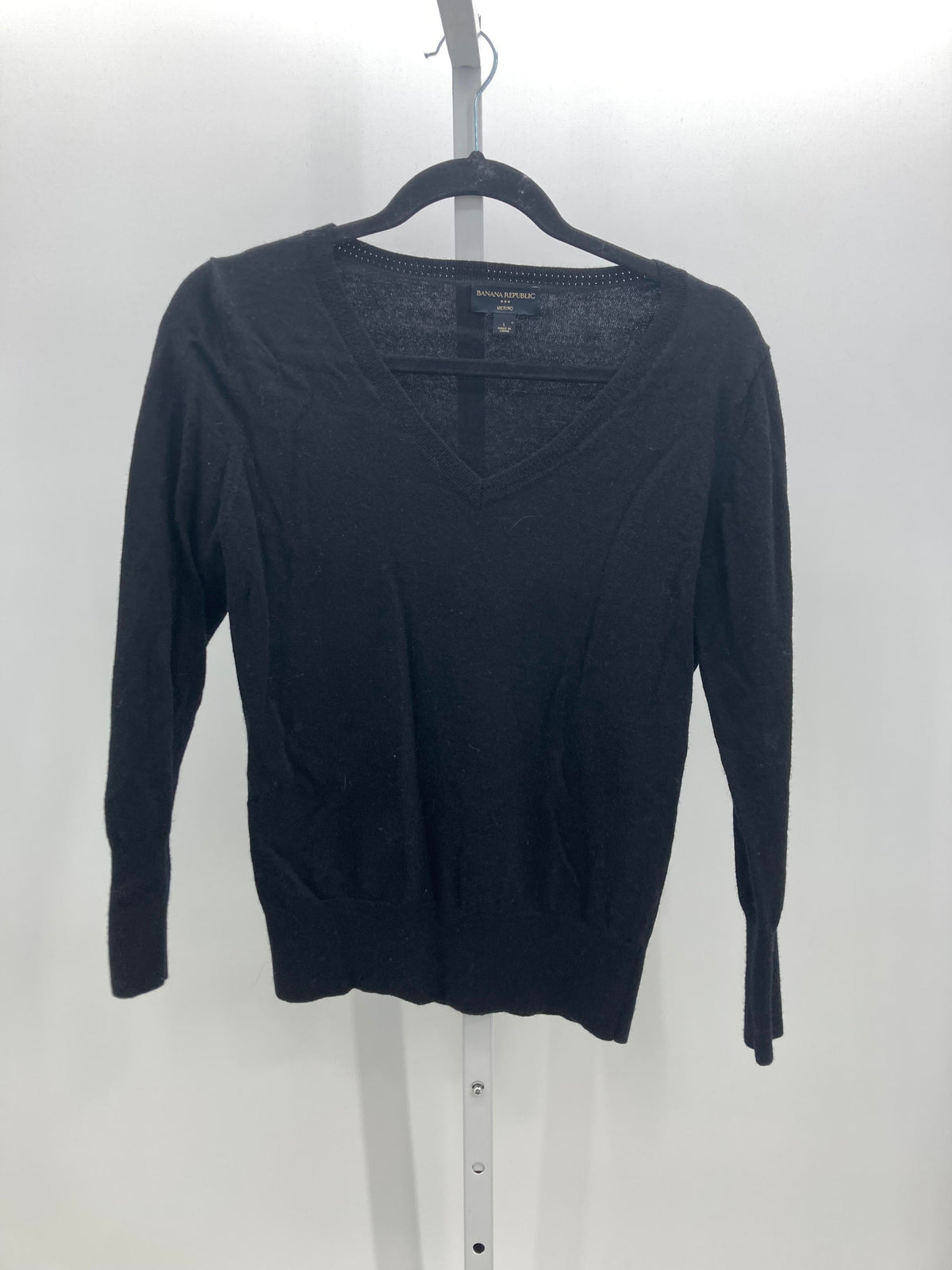 Banana Republic Size Large Misses Long Slv Sweater