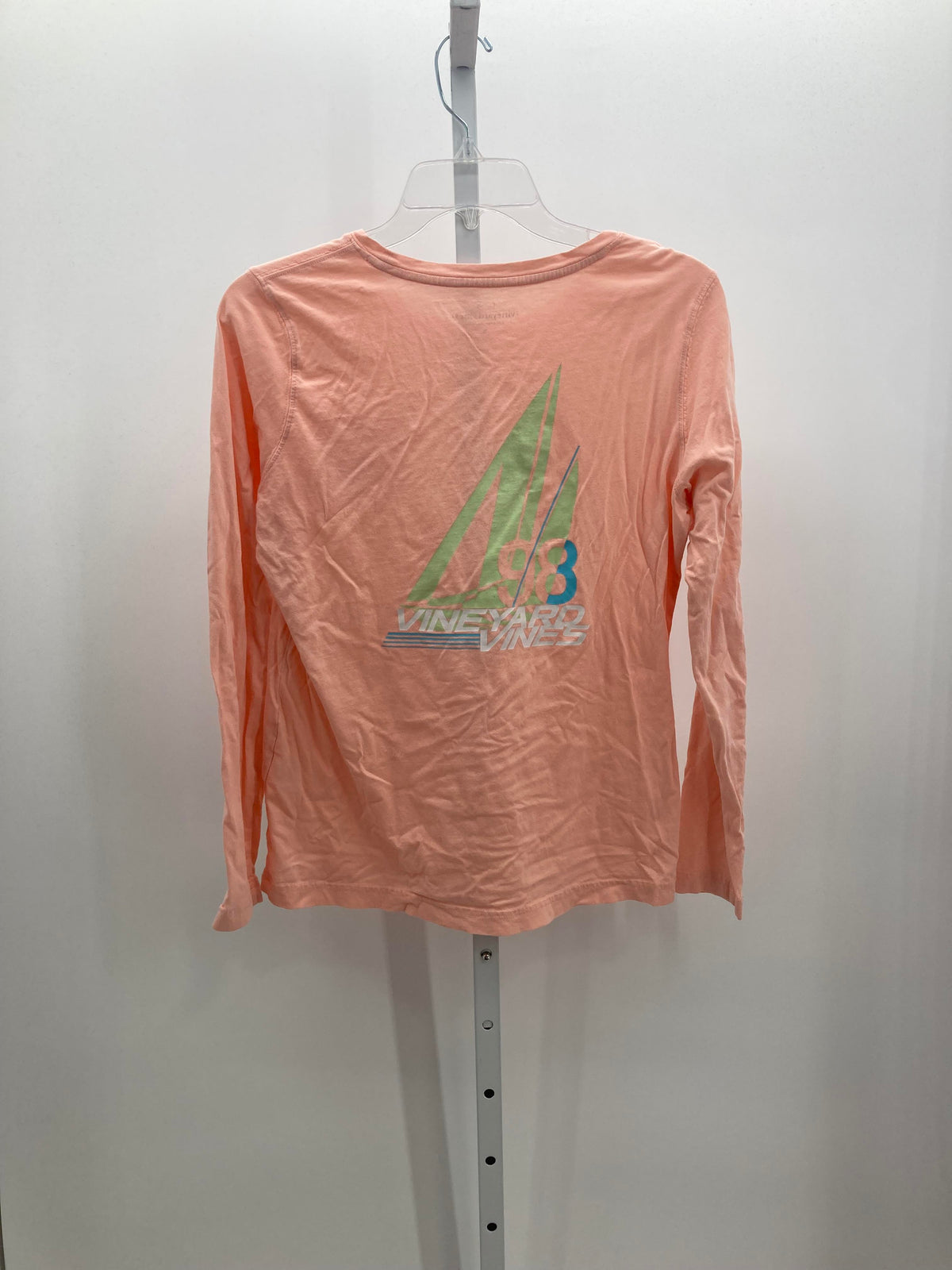 Vineyard Vines Size Small Misses Long Sleeve Shirt