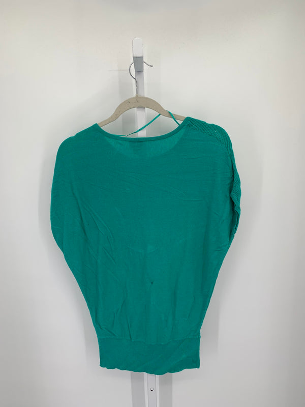 Worthington Size Medium Misses Short Slv Sweater