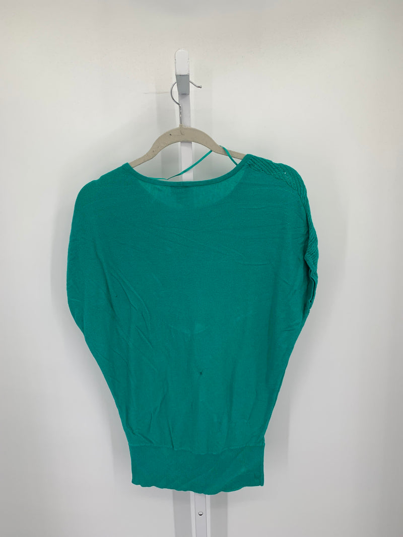 Worthington Size Medium Misses Short Slv Sweater