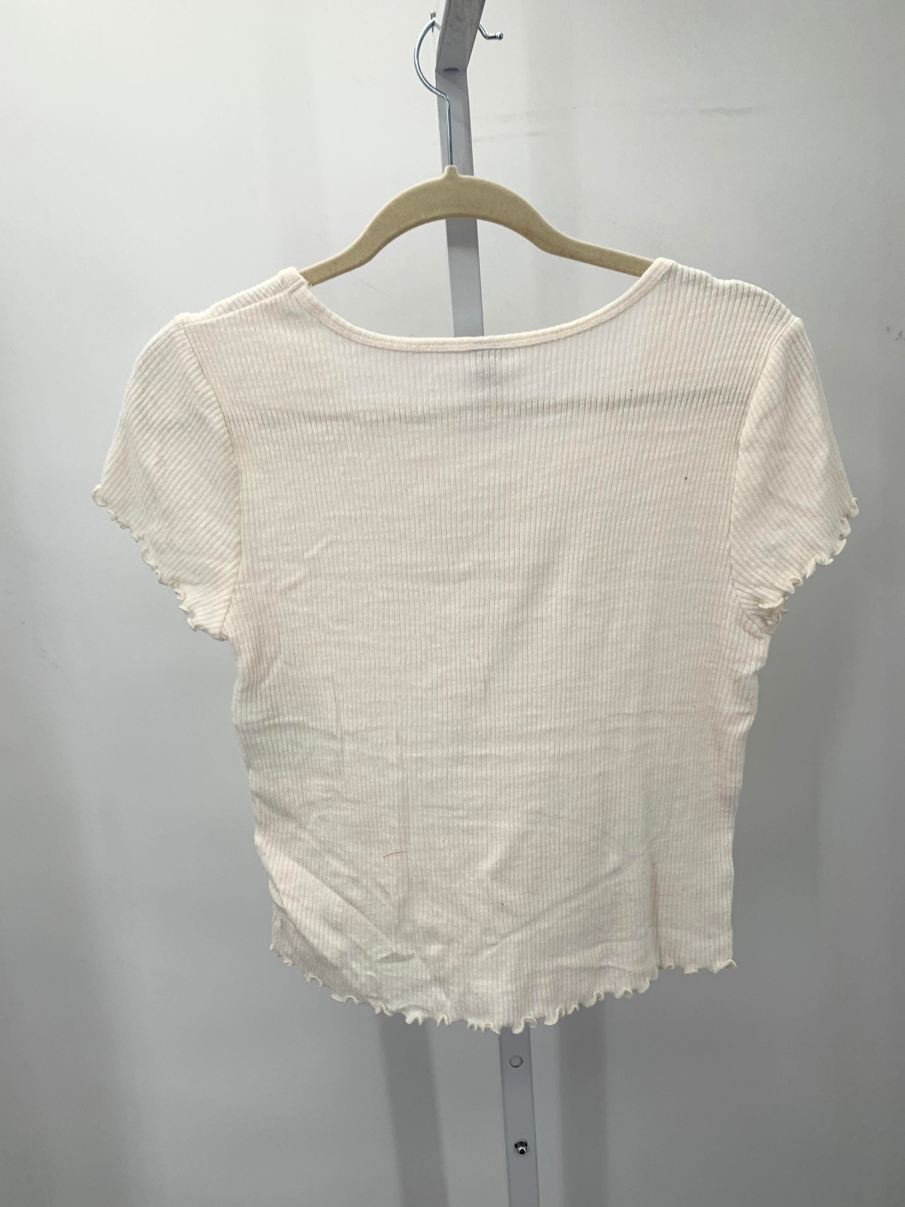 Old Navy Size 18 Plus Girls Short Sleeve Shirt