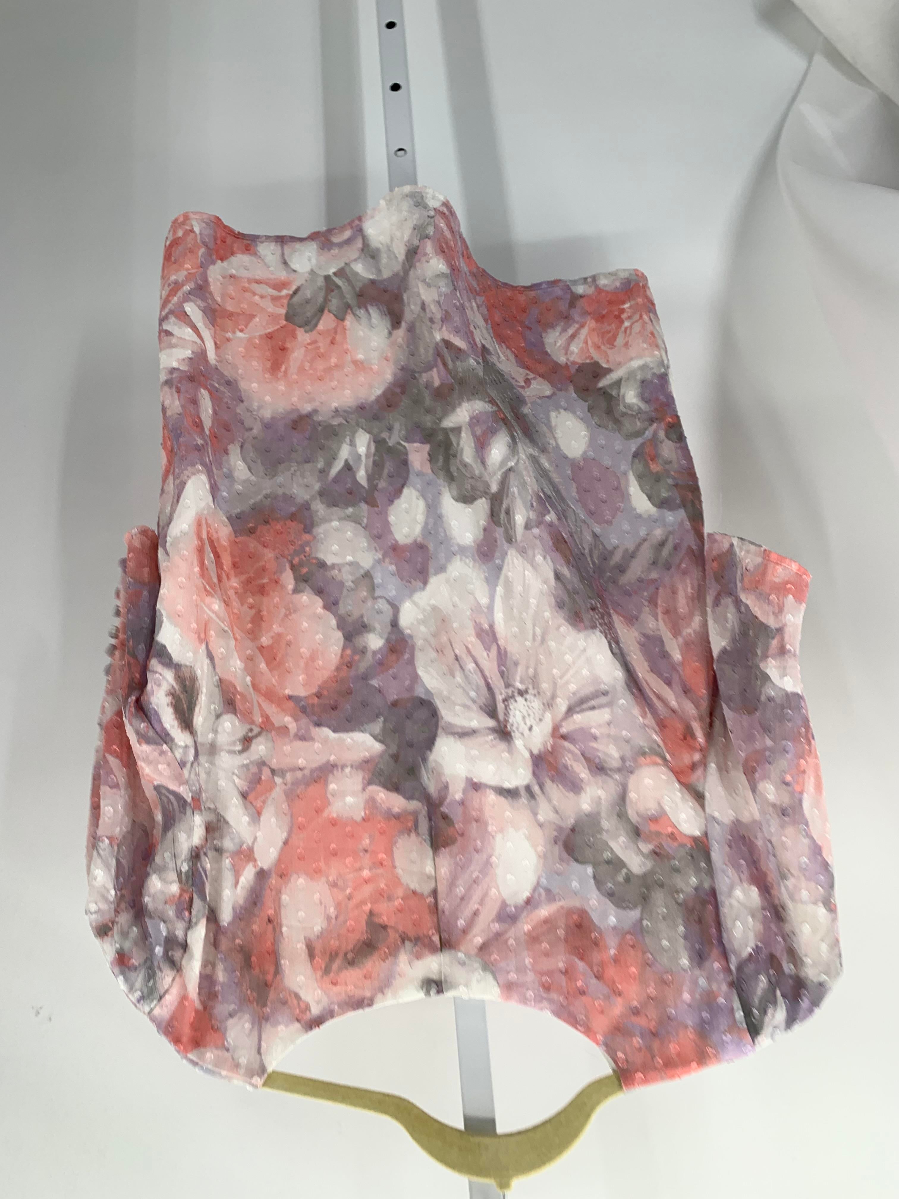 Calvin Klein Size Large Misses Short Sleeve Shirt