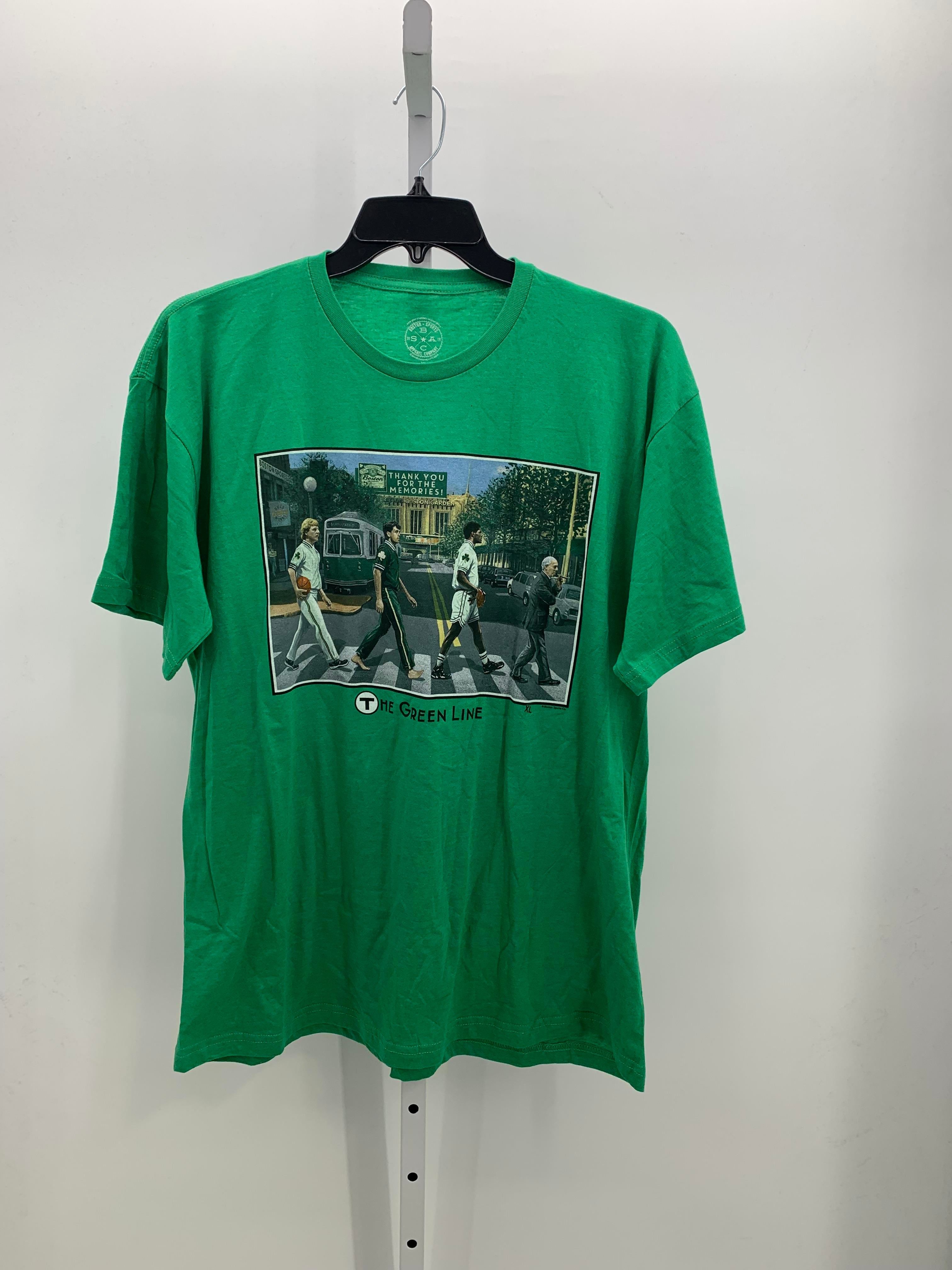 THE GREEN LINE.