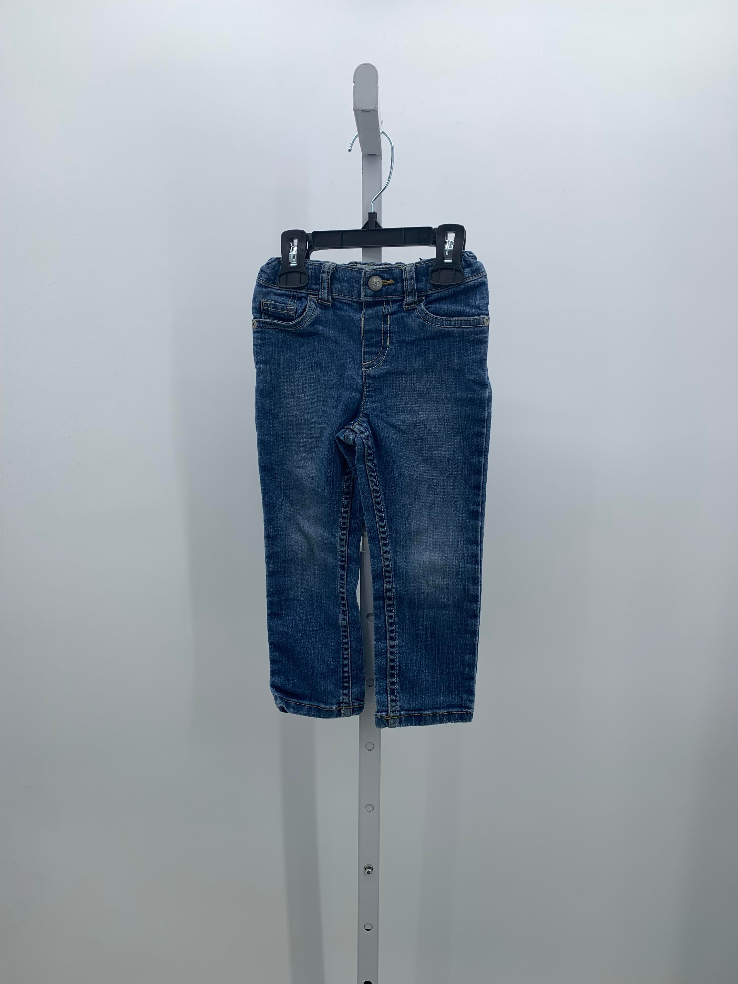 ADJ WAIST DENIM
